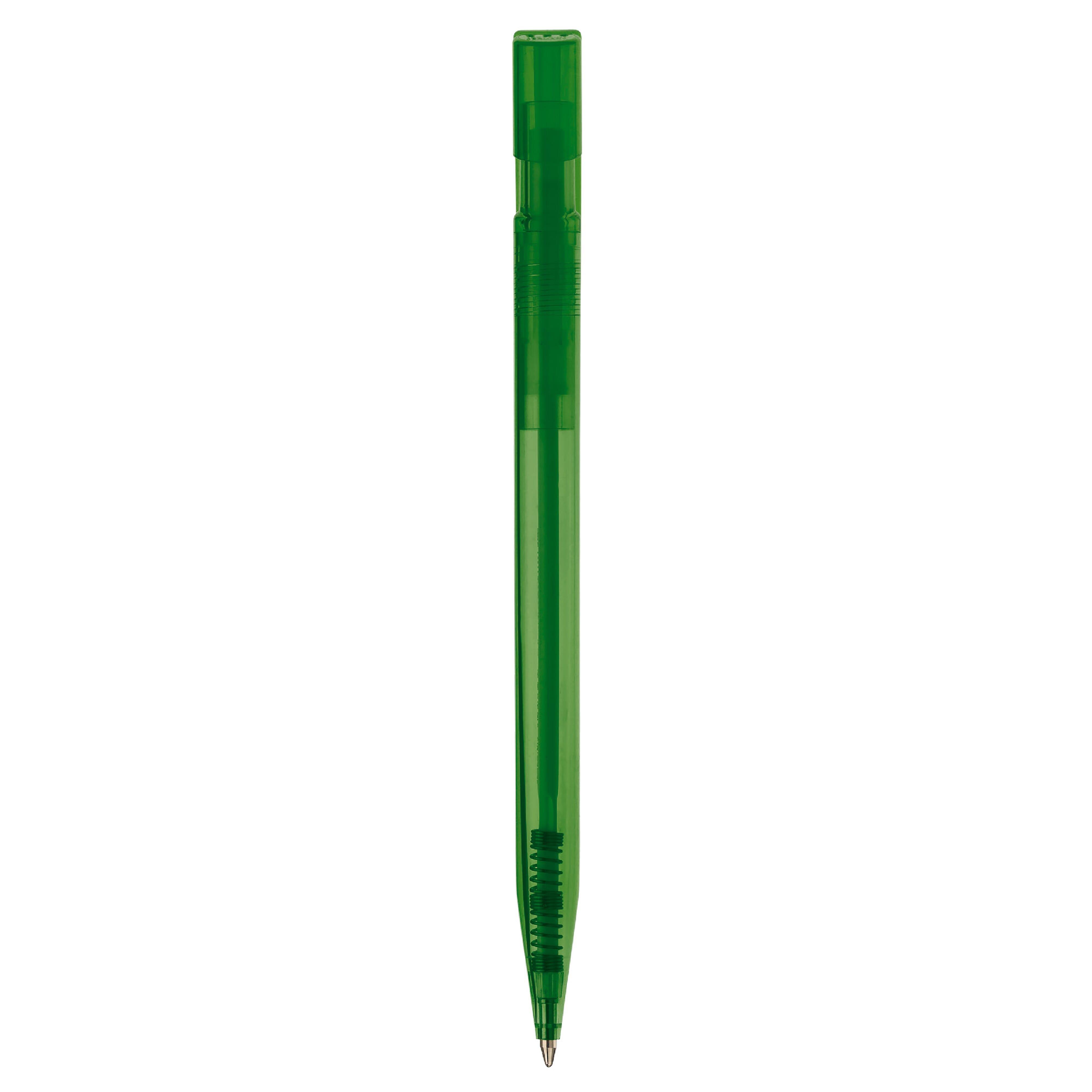 Kugelschreiber Nash Transparent