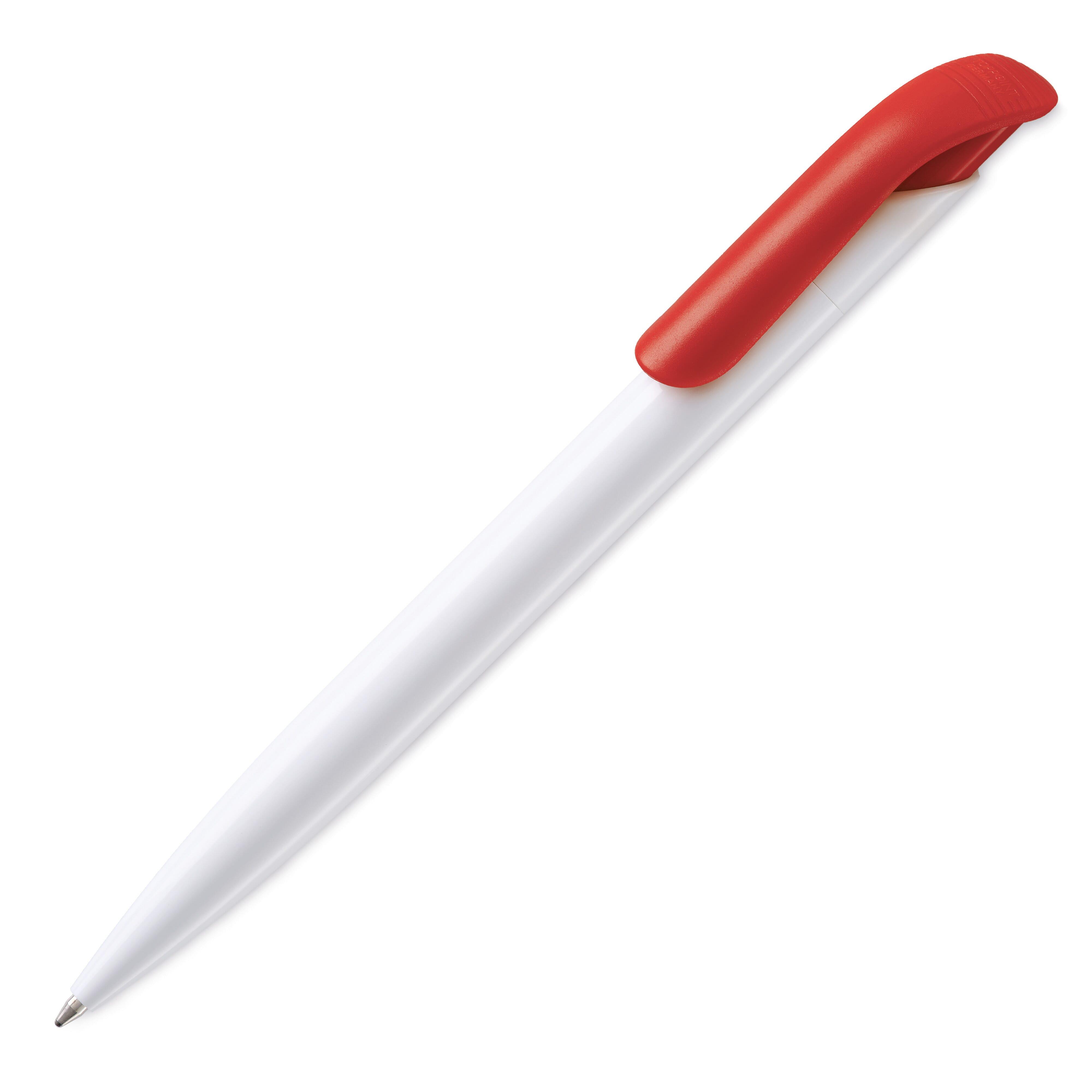 Weiss / Rot