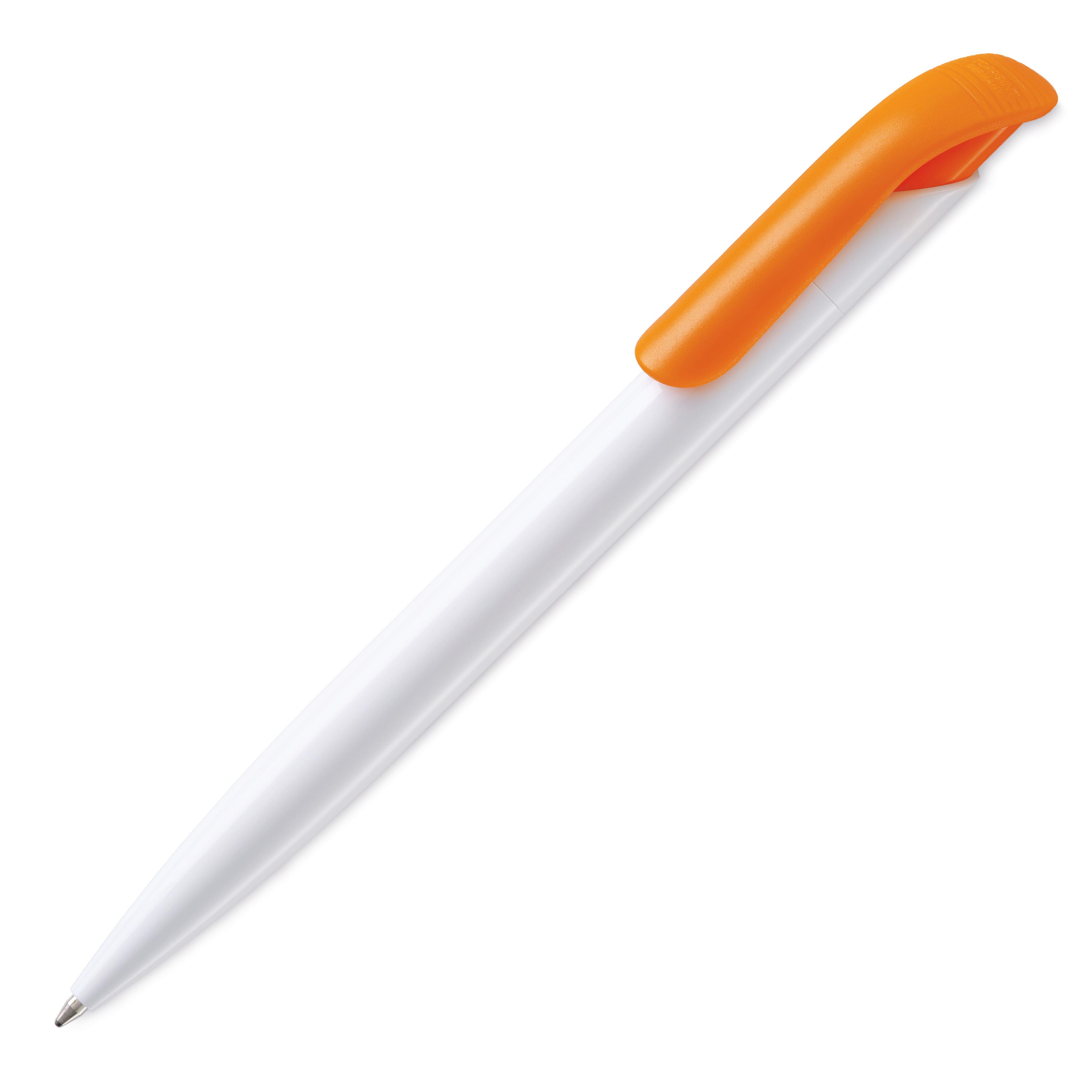Weiss / Orange