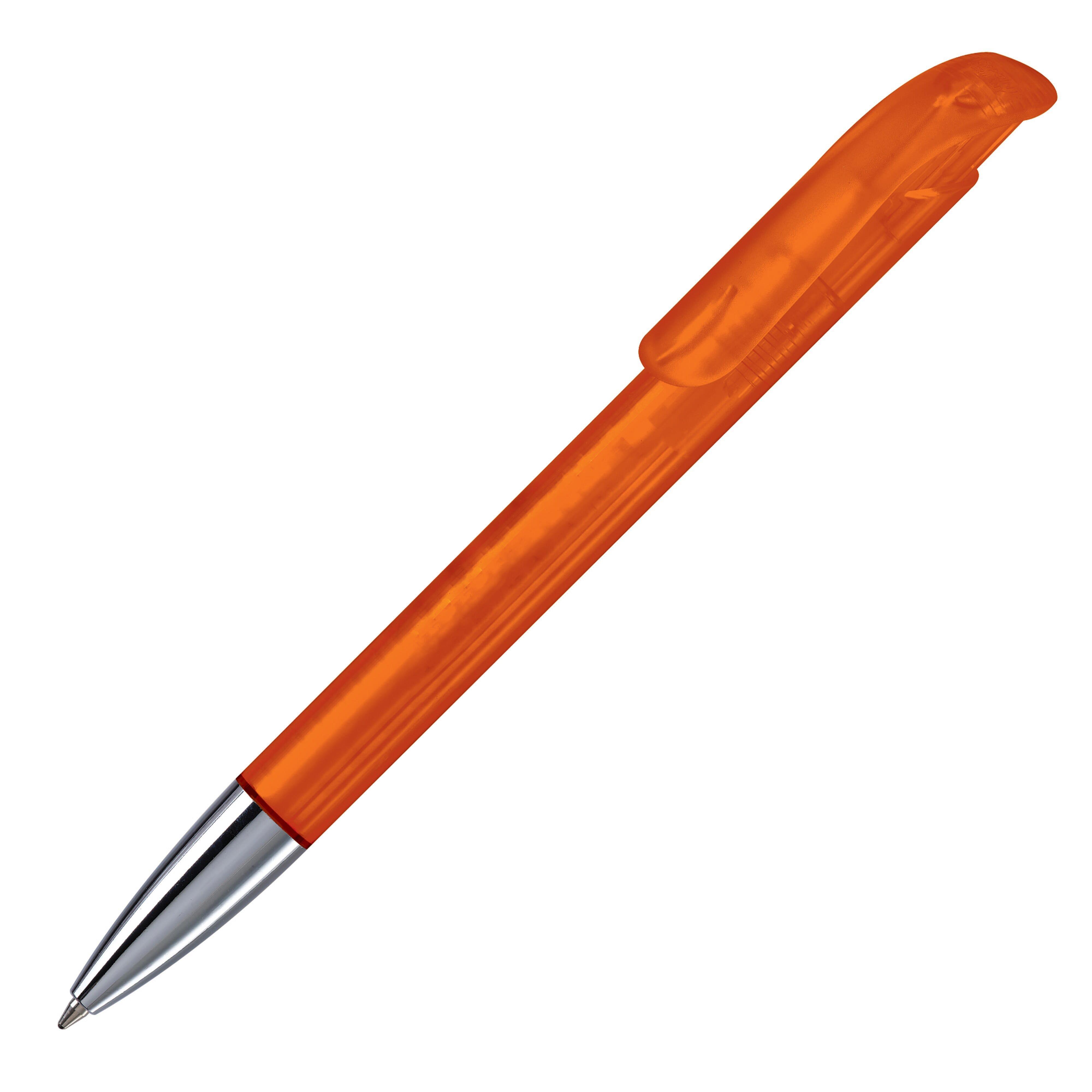 Transparent / Orange
