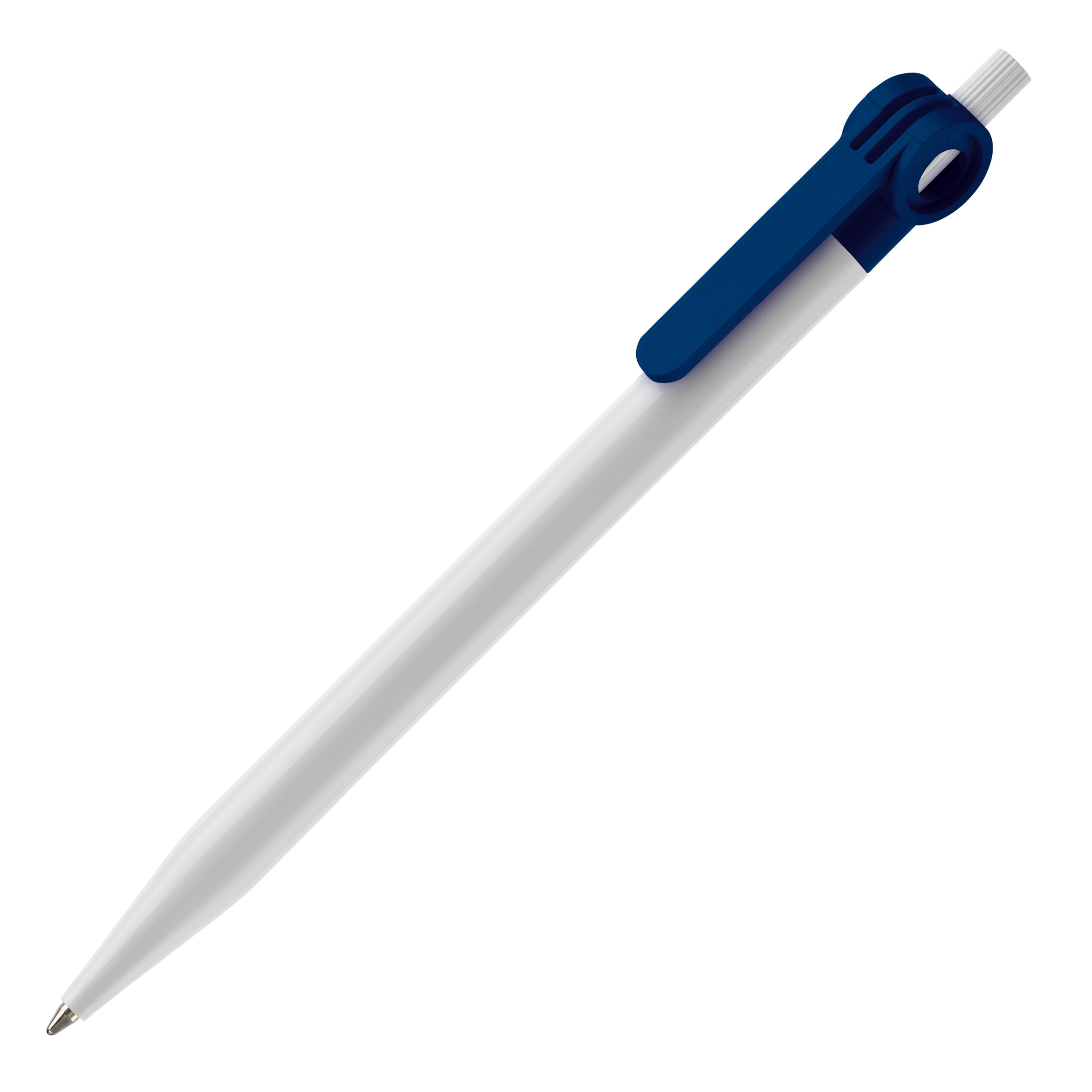 Weiss / Dunkelblau