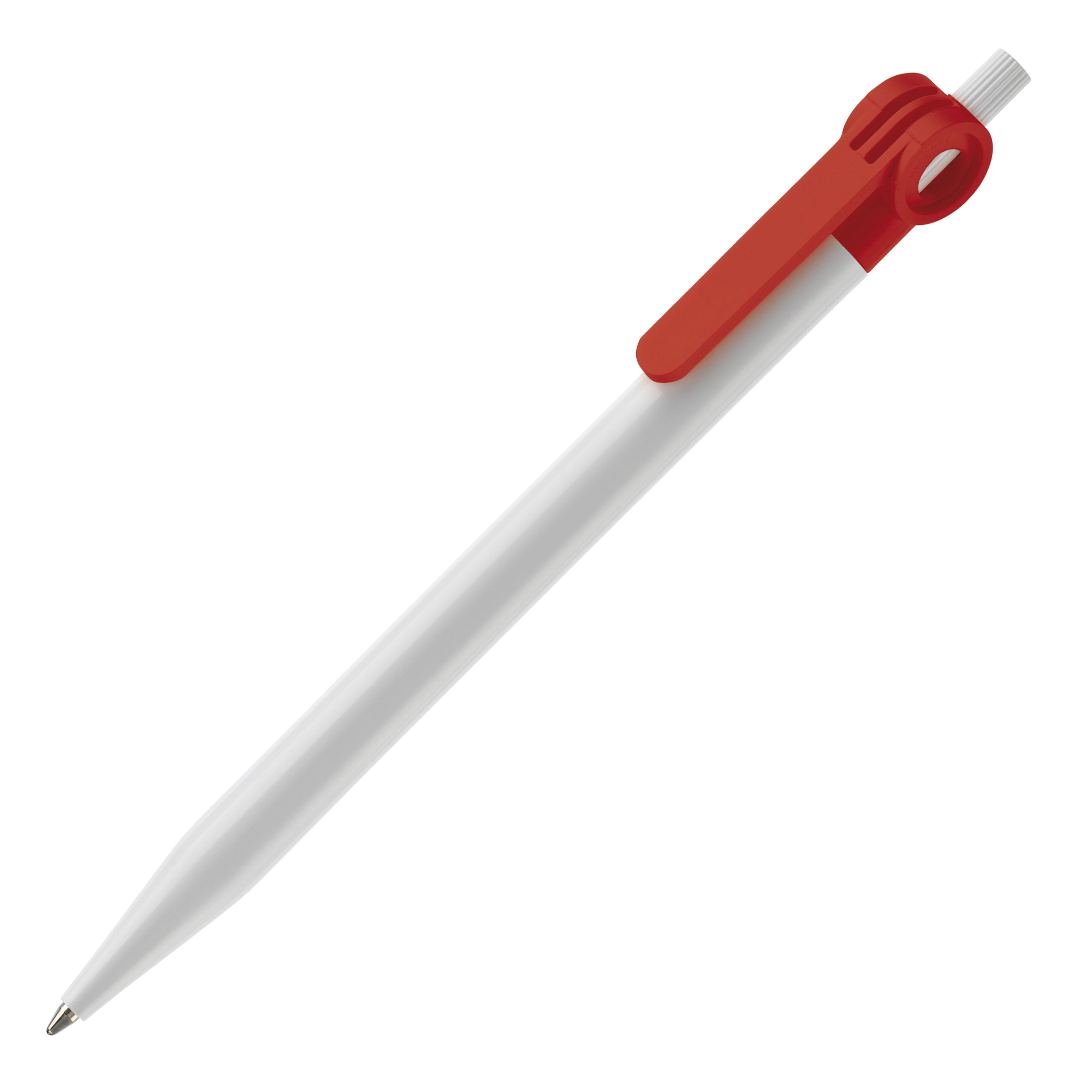 Weiss / Rot
