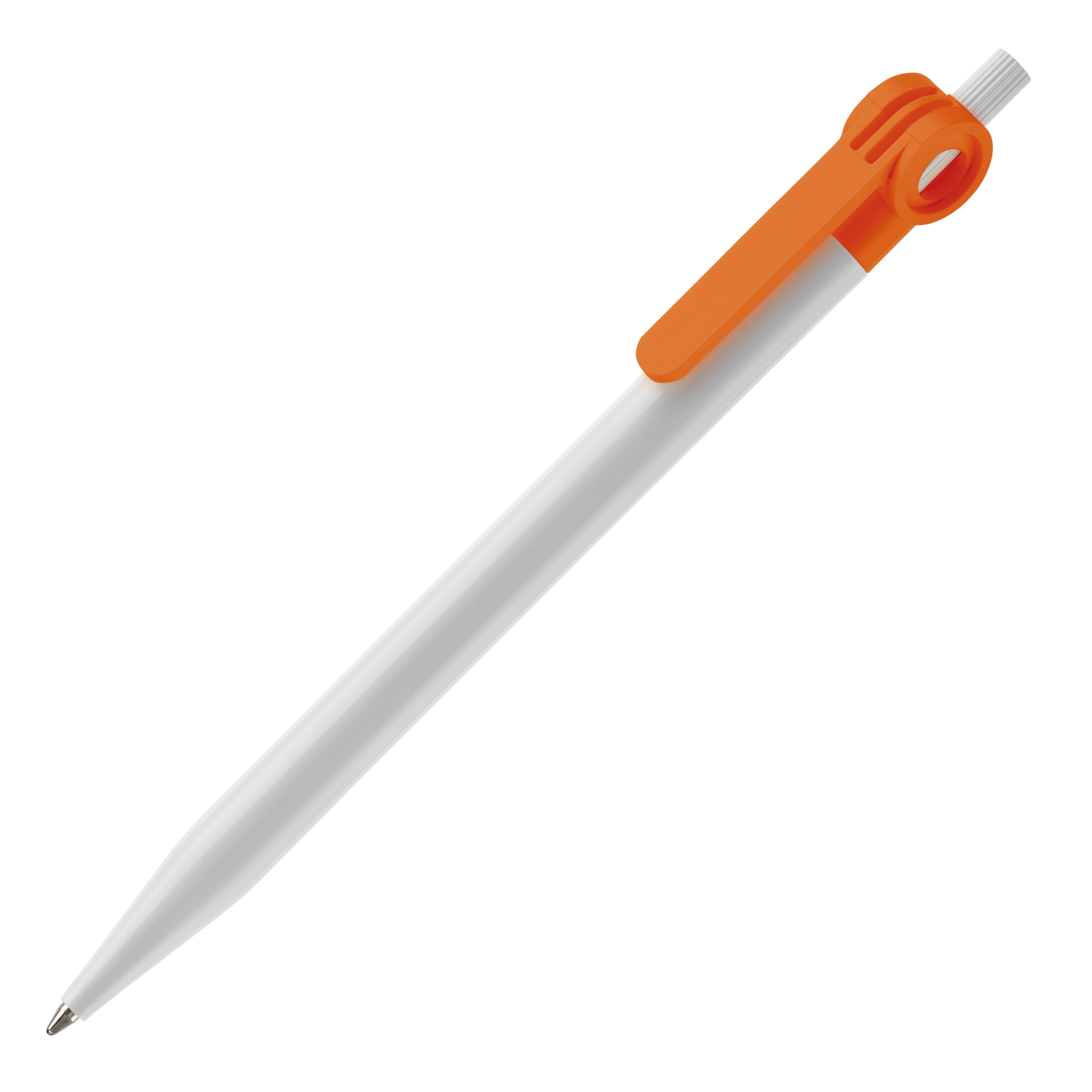 Weiss / Orange