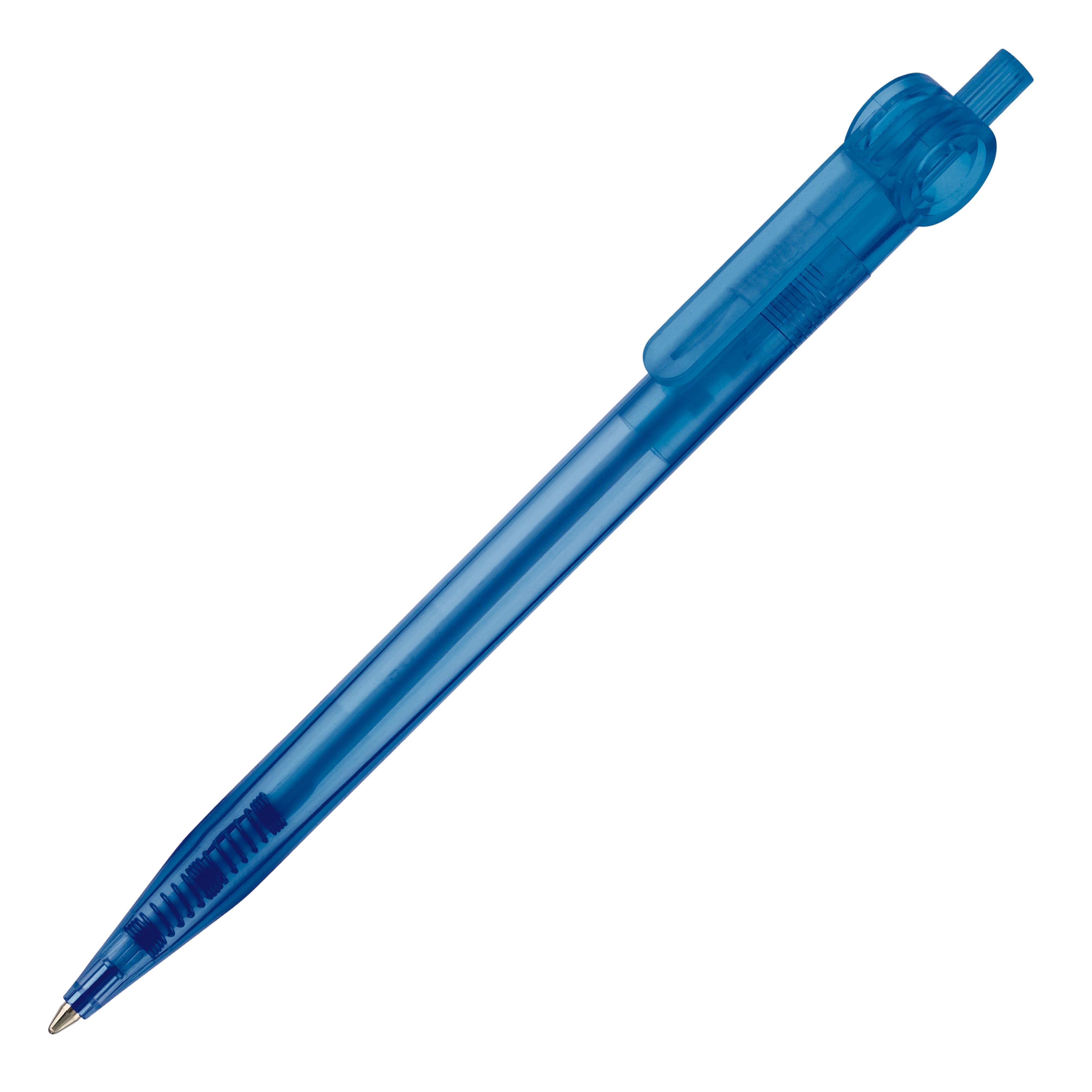 Transparent / Blau
