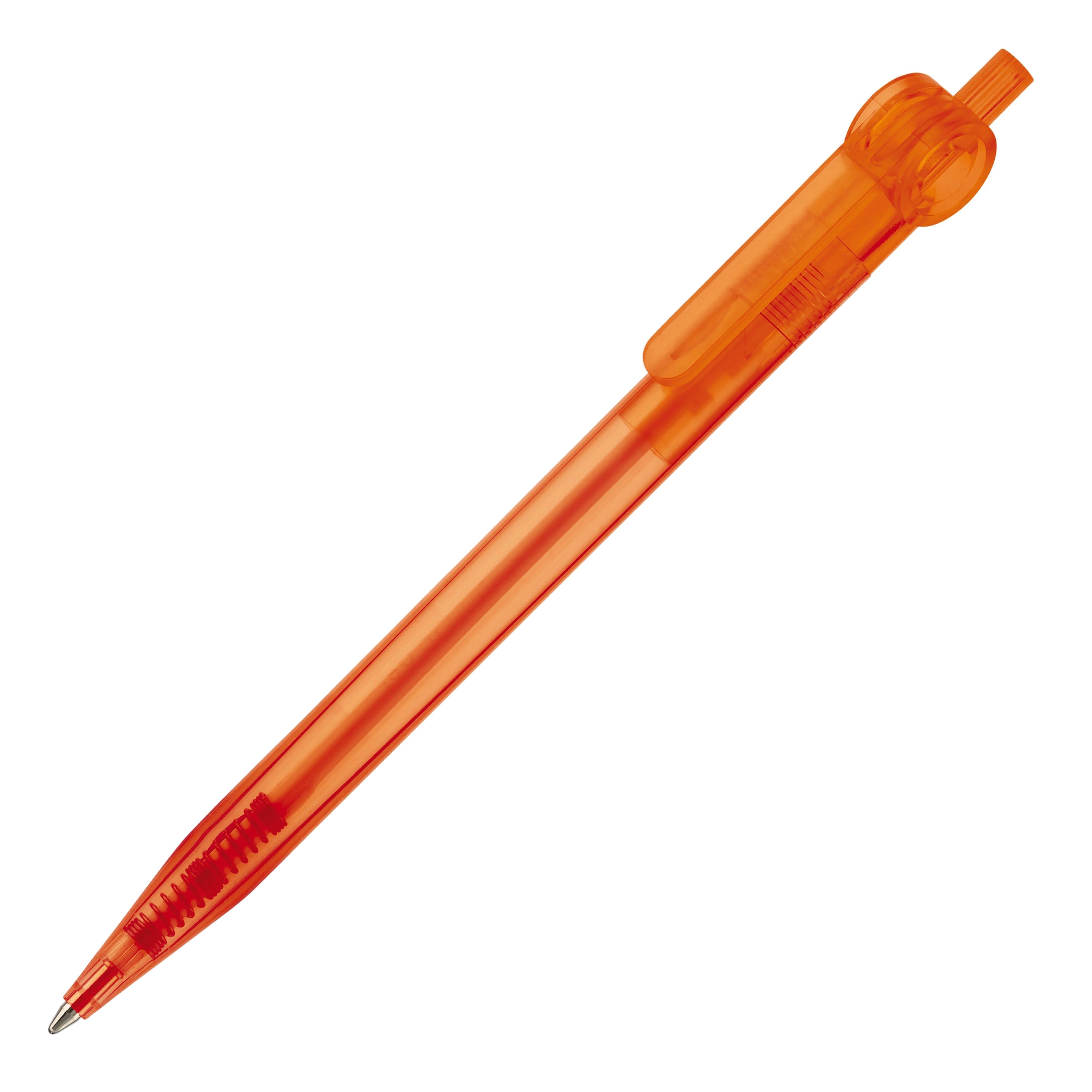 Transparent / Orange