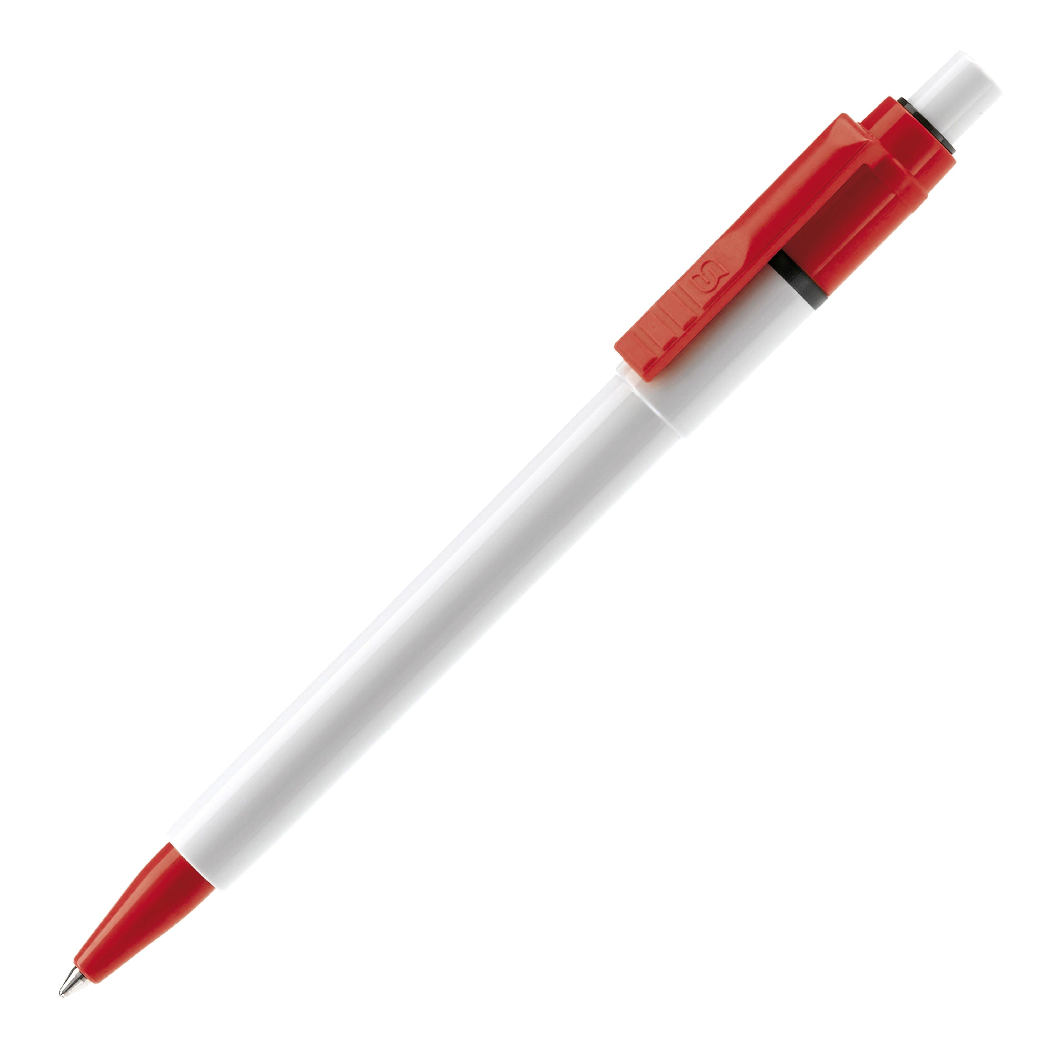 Weiss / Rot
