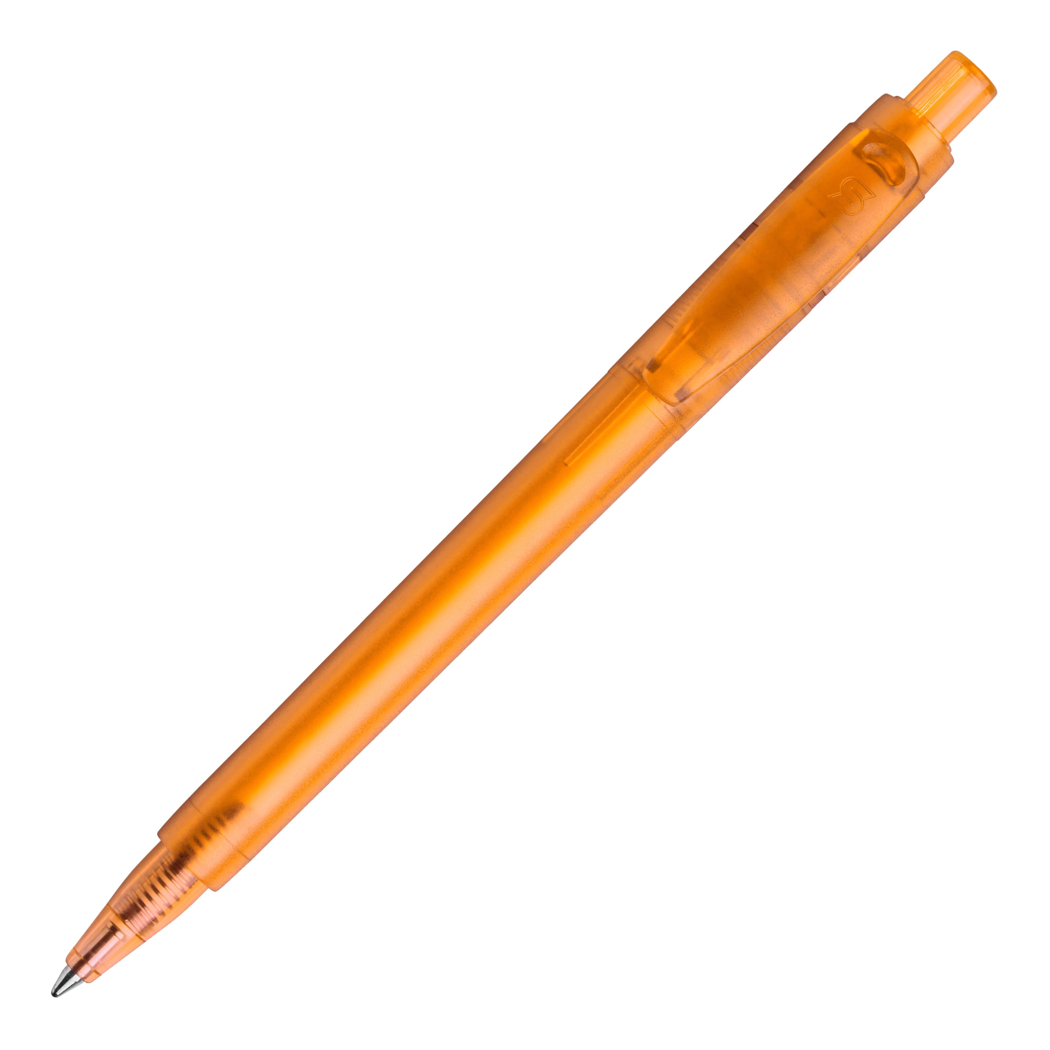 Transparent / Orange