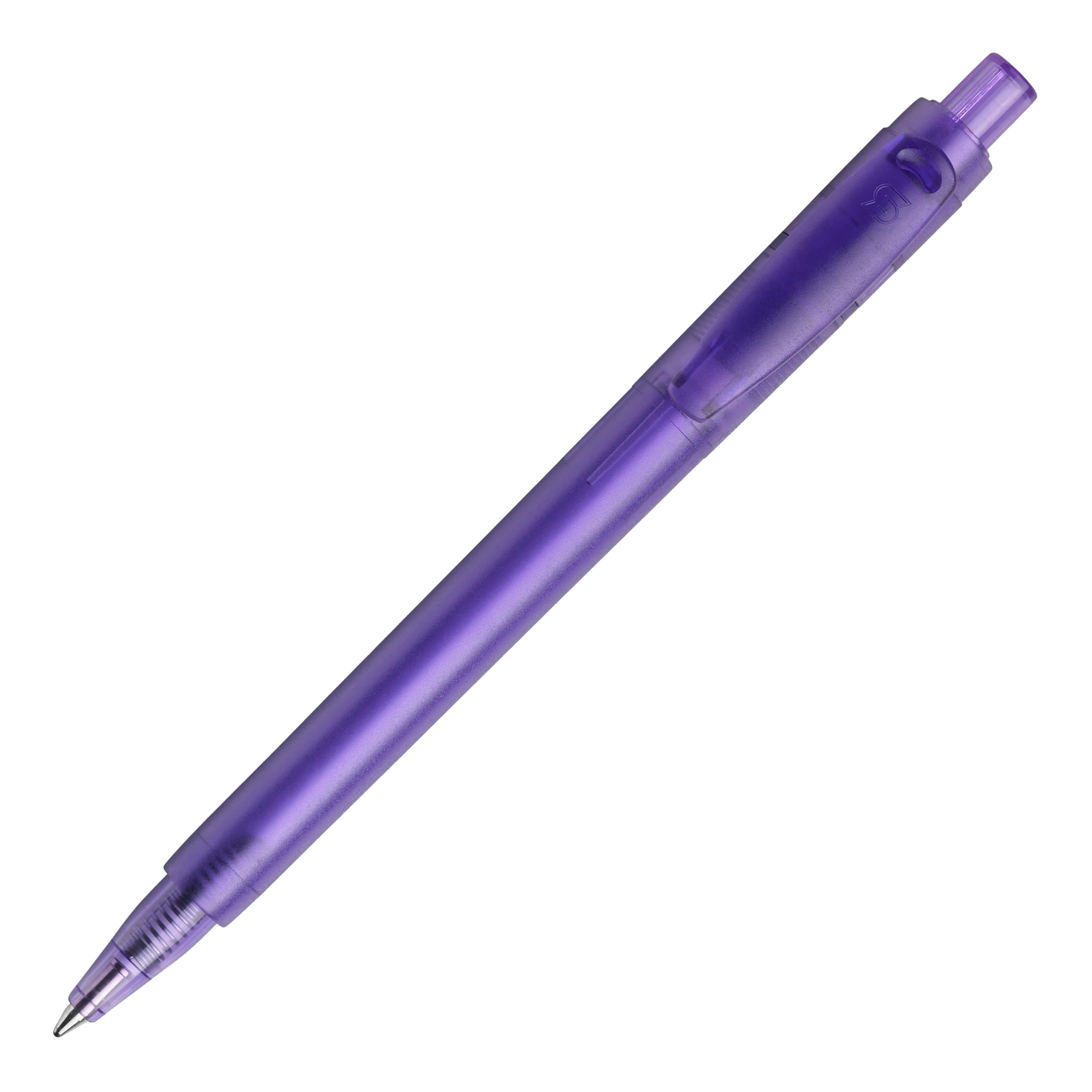 Transparent / Purple