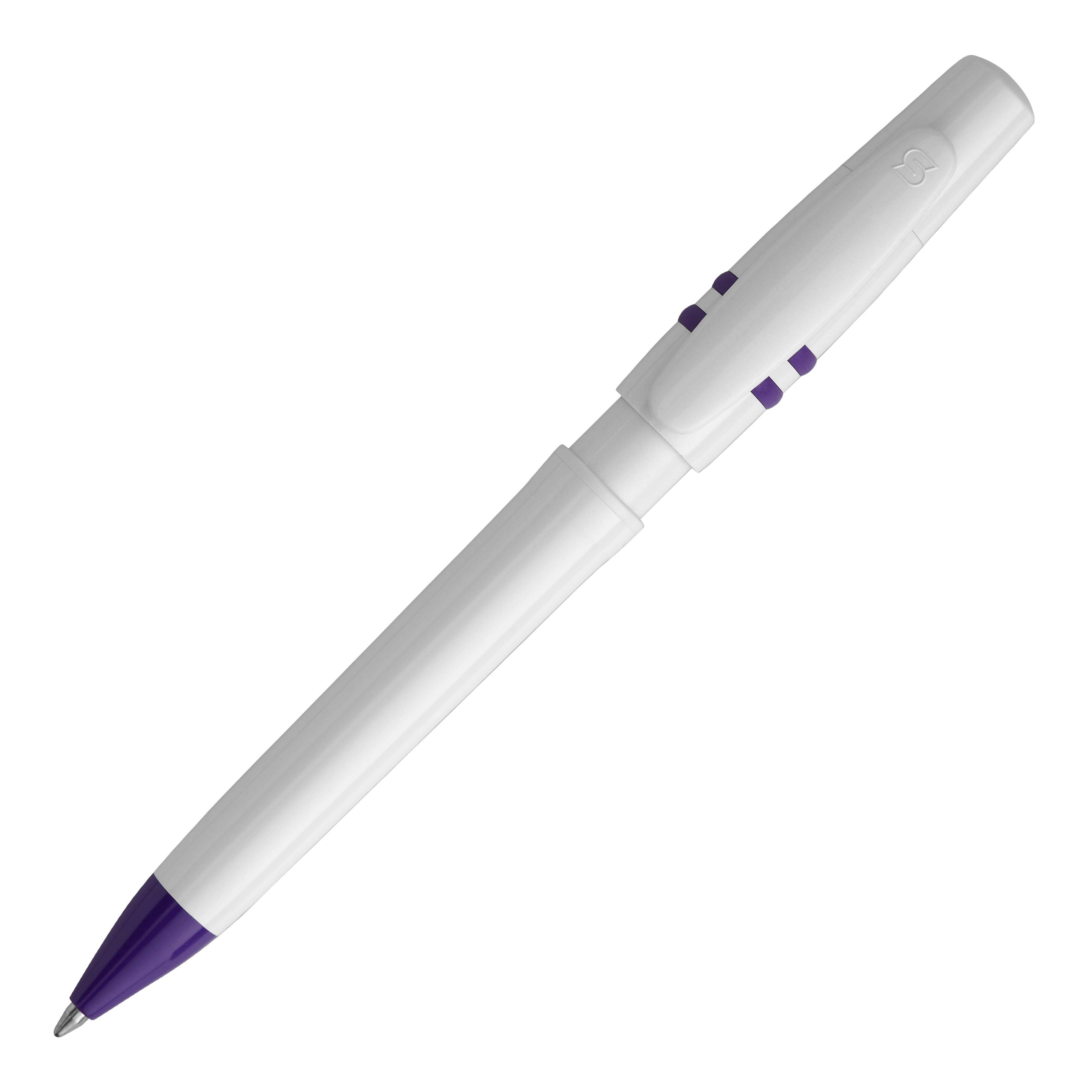 Weiss / Purple