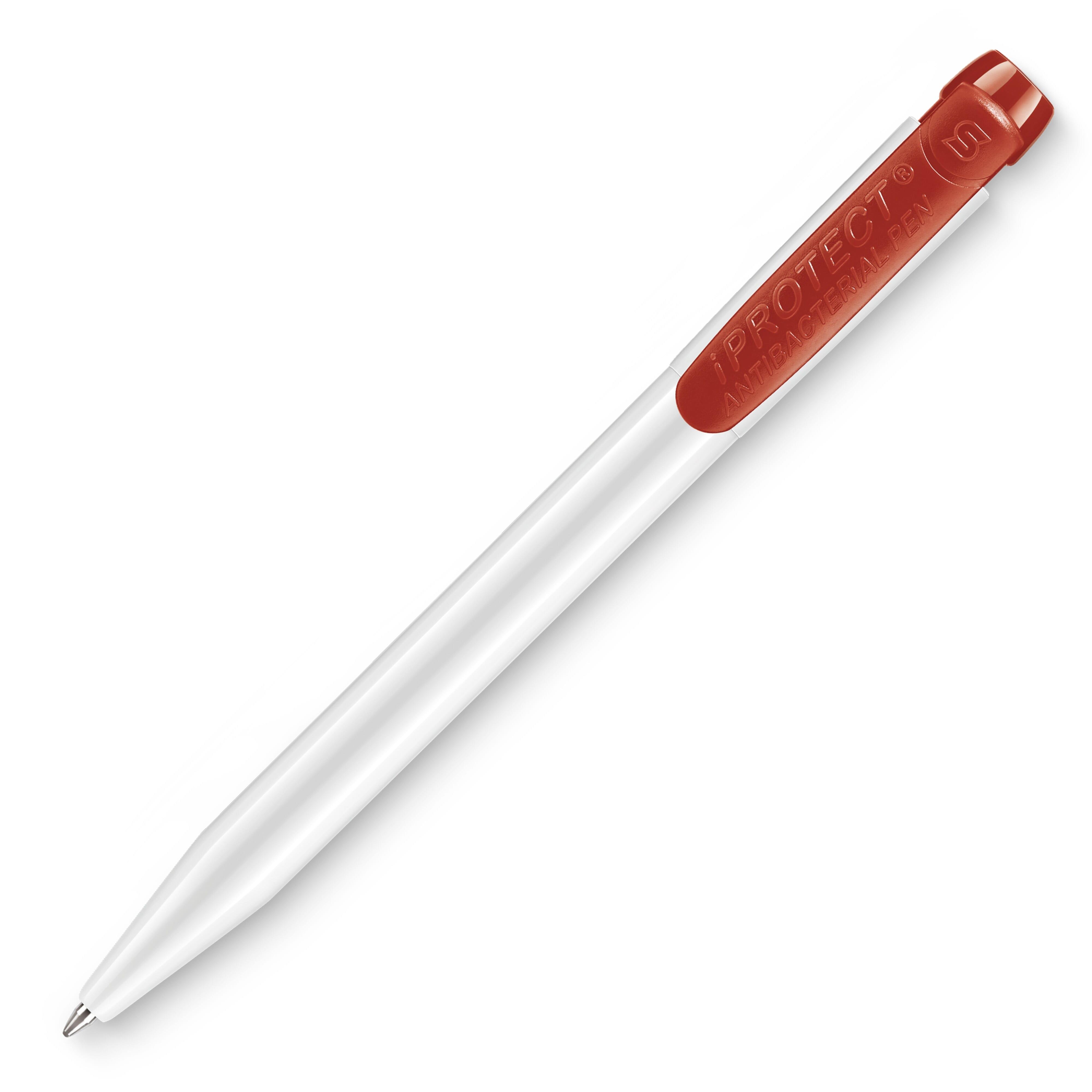Weiss / Rot