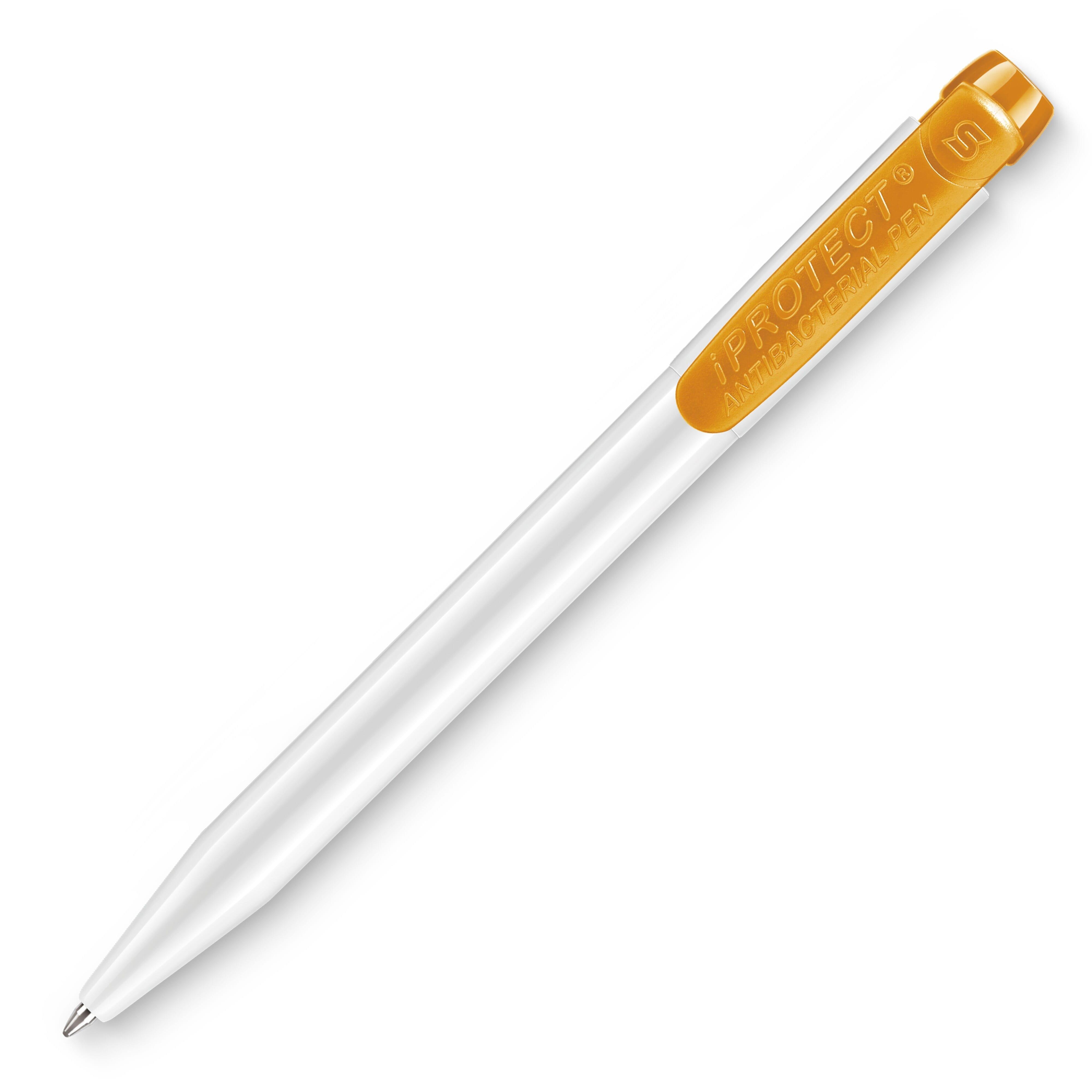 Weiss / Orange