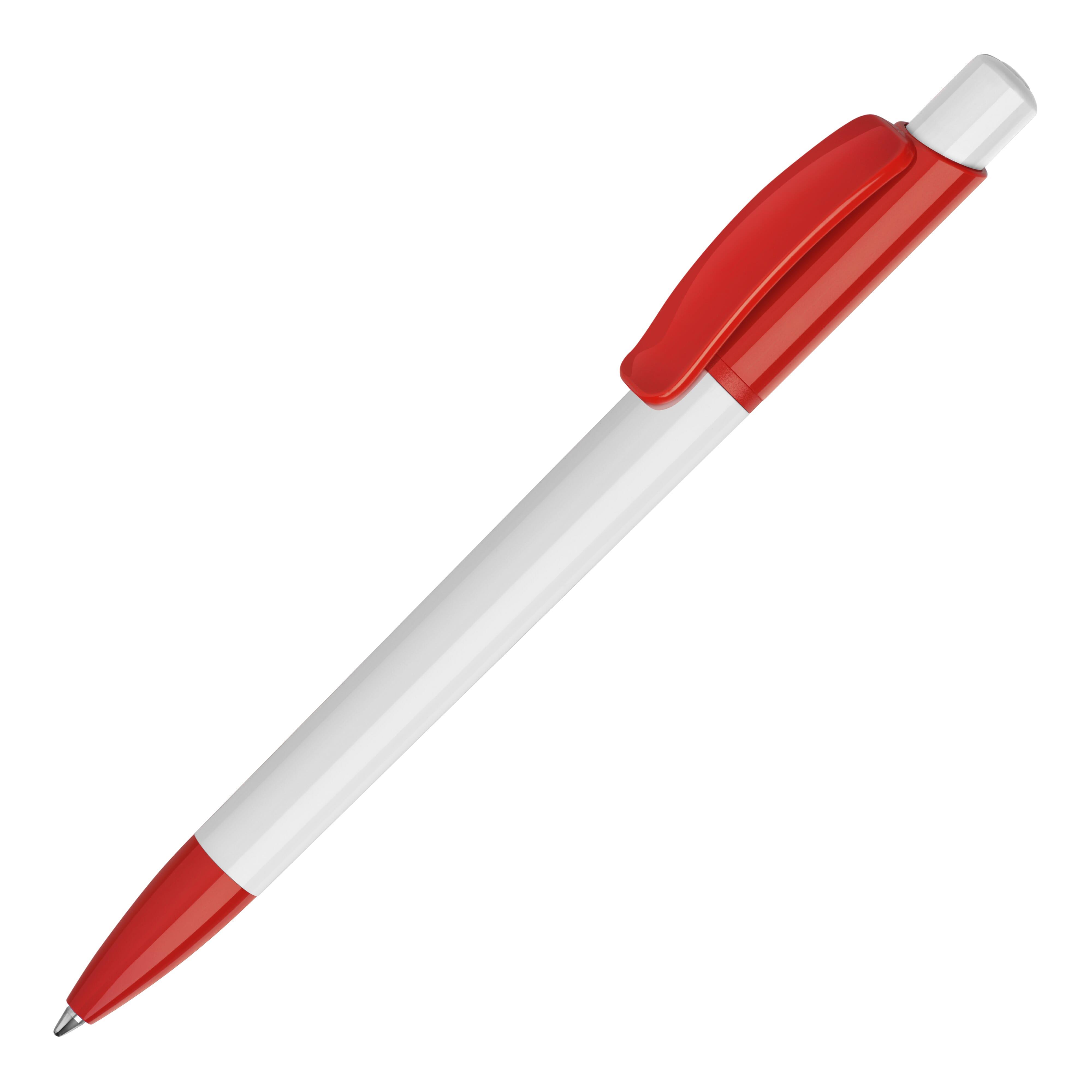Weiss / Rot