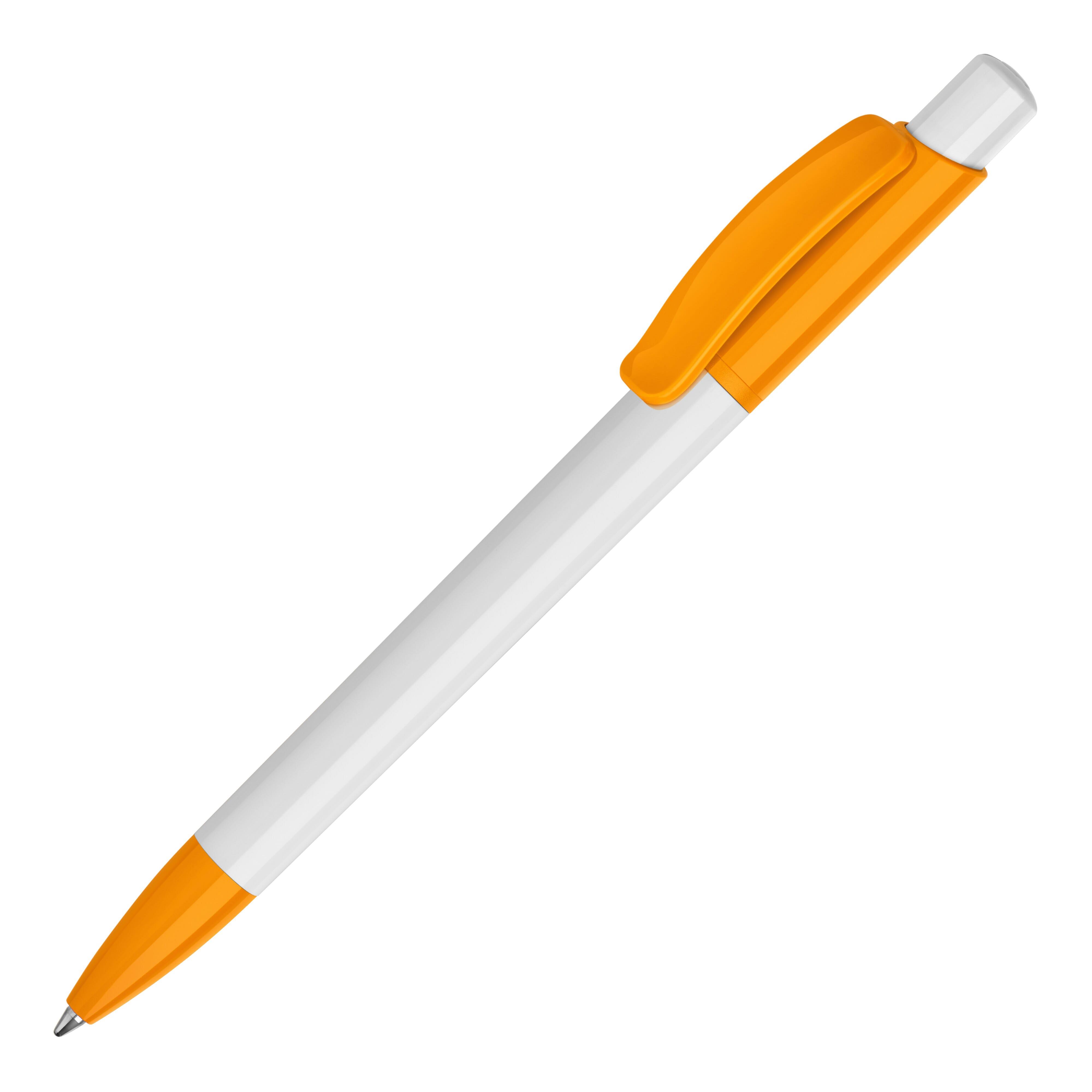 Weiss / Orange