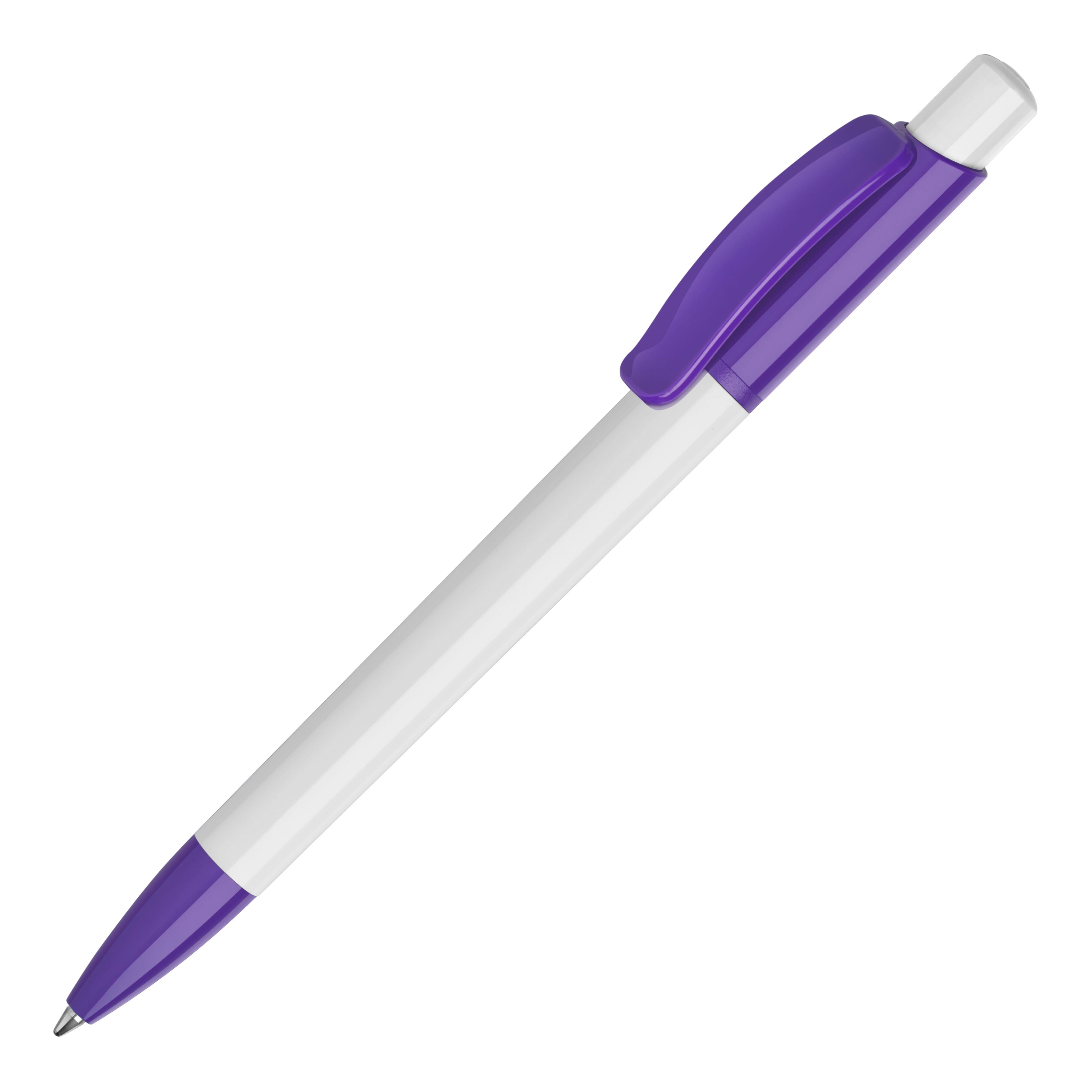 Weiss / Purple
