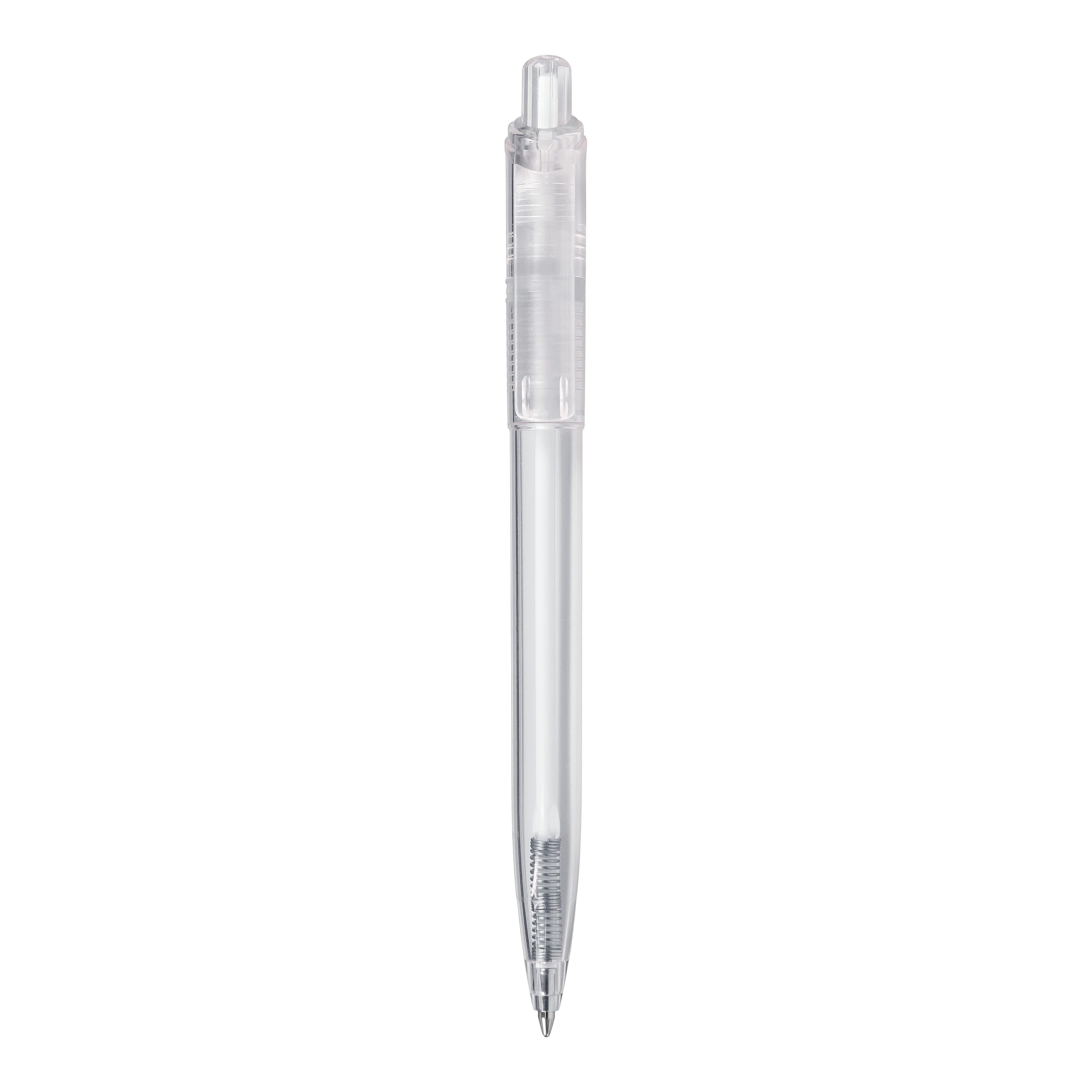 Kugelschreiber Ducal Clear Transparent