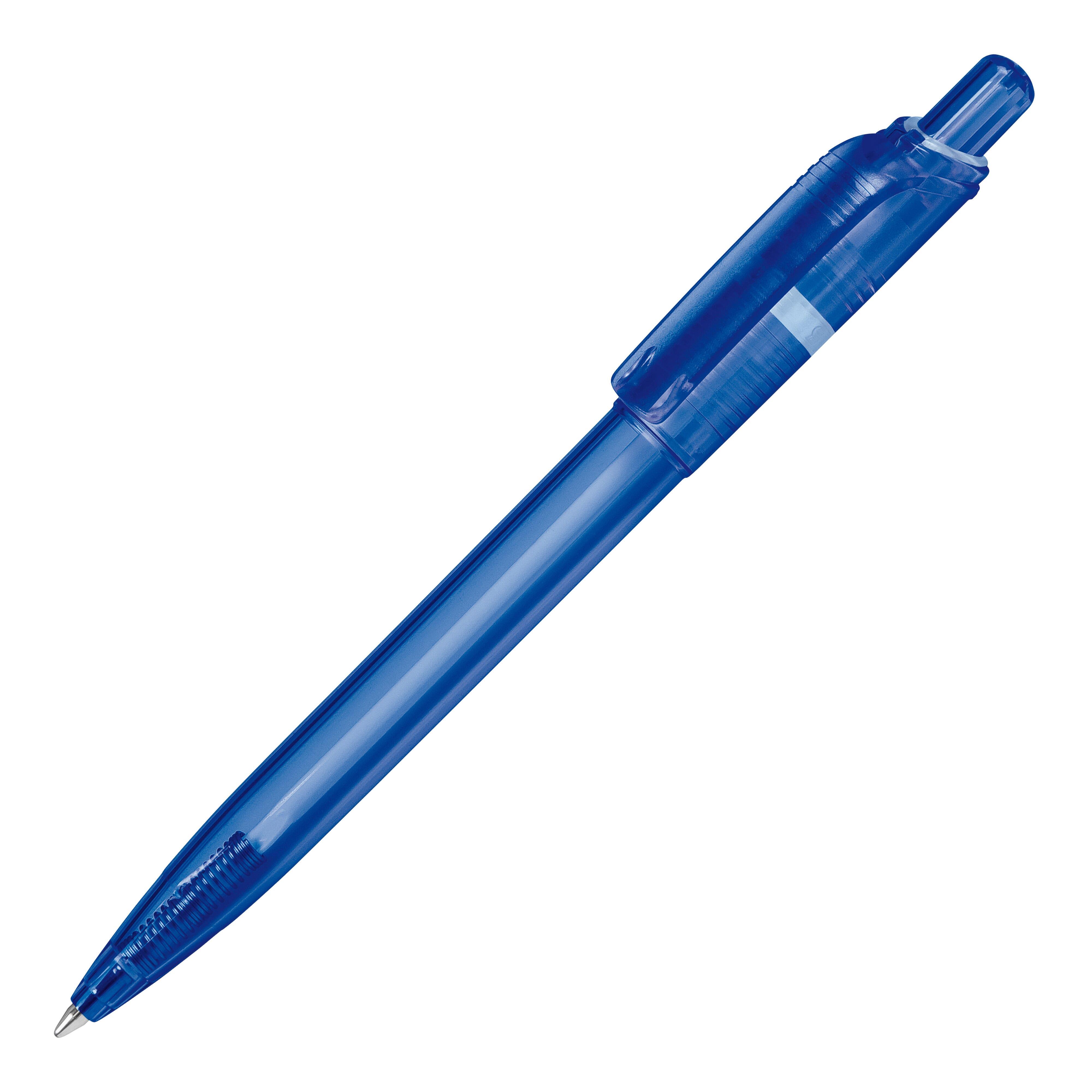 Transparent / Blau