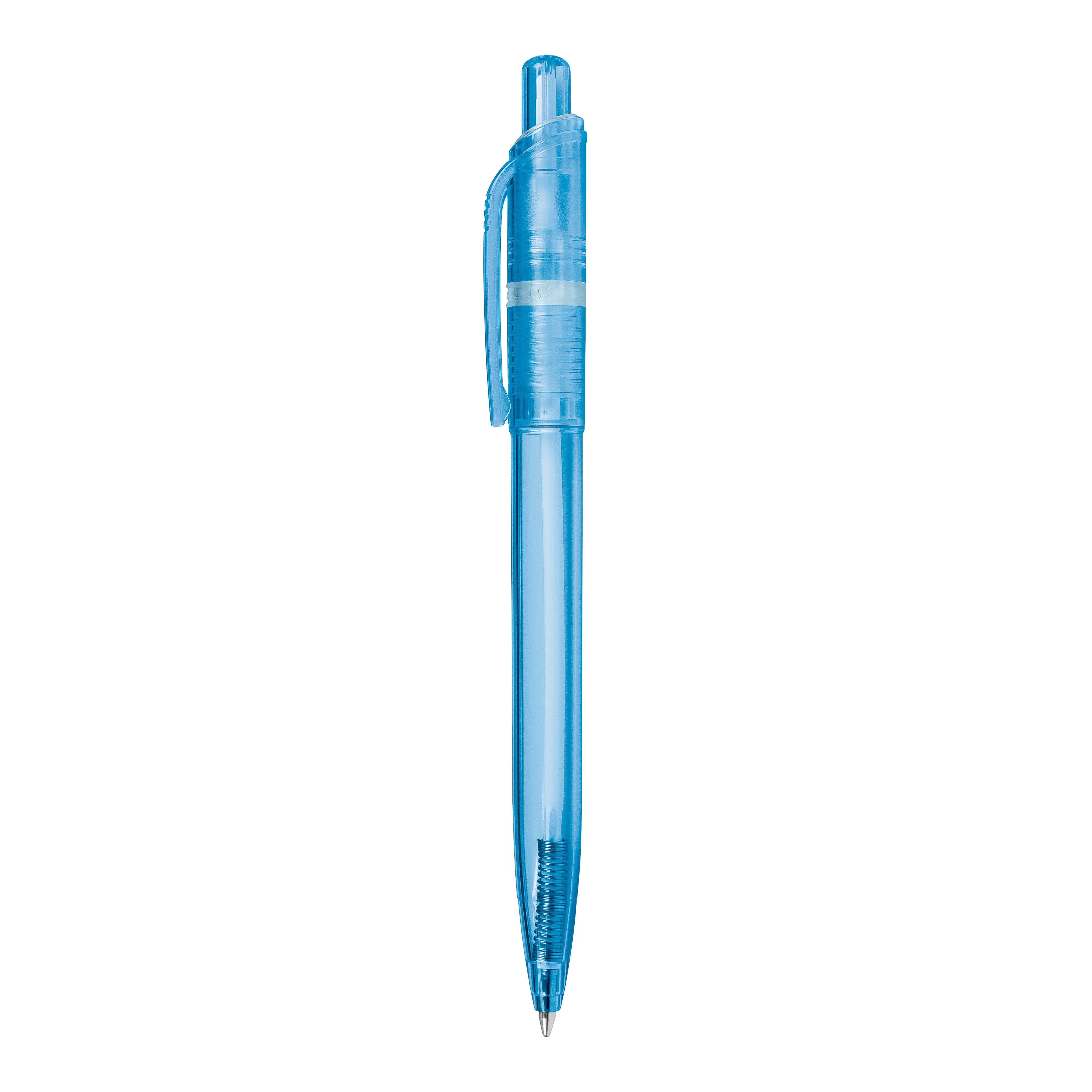 Kugelschreiber Ducal Clear Transparent