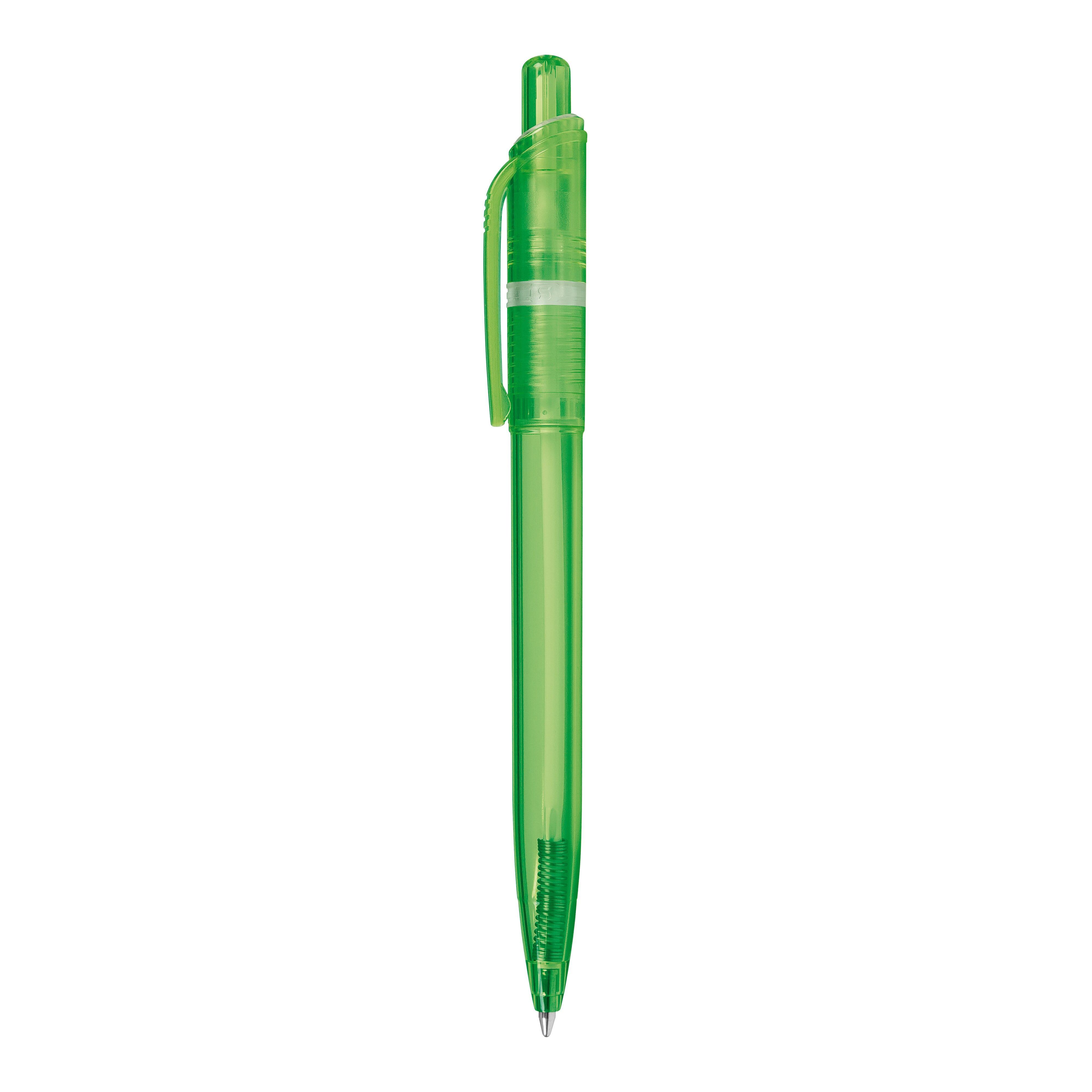 Kugelschreiber Ducal Clear Transparent