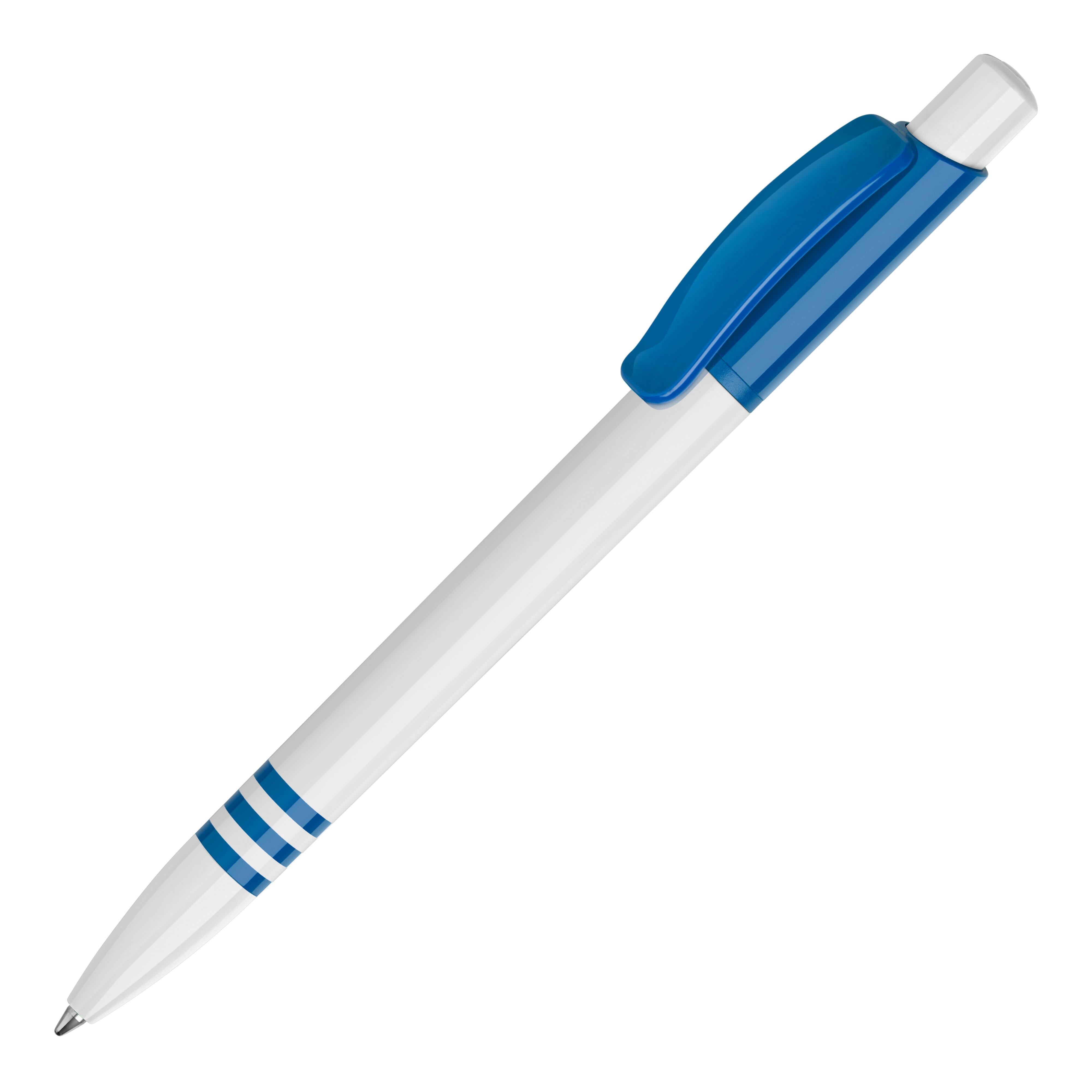 Weiss / Blau