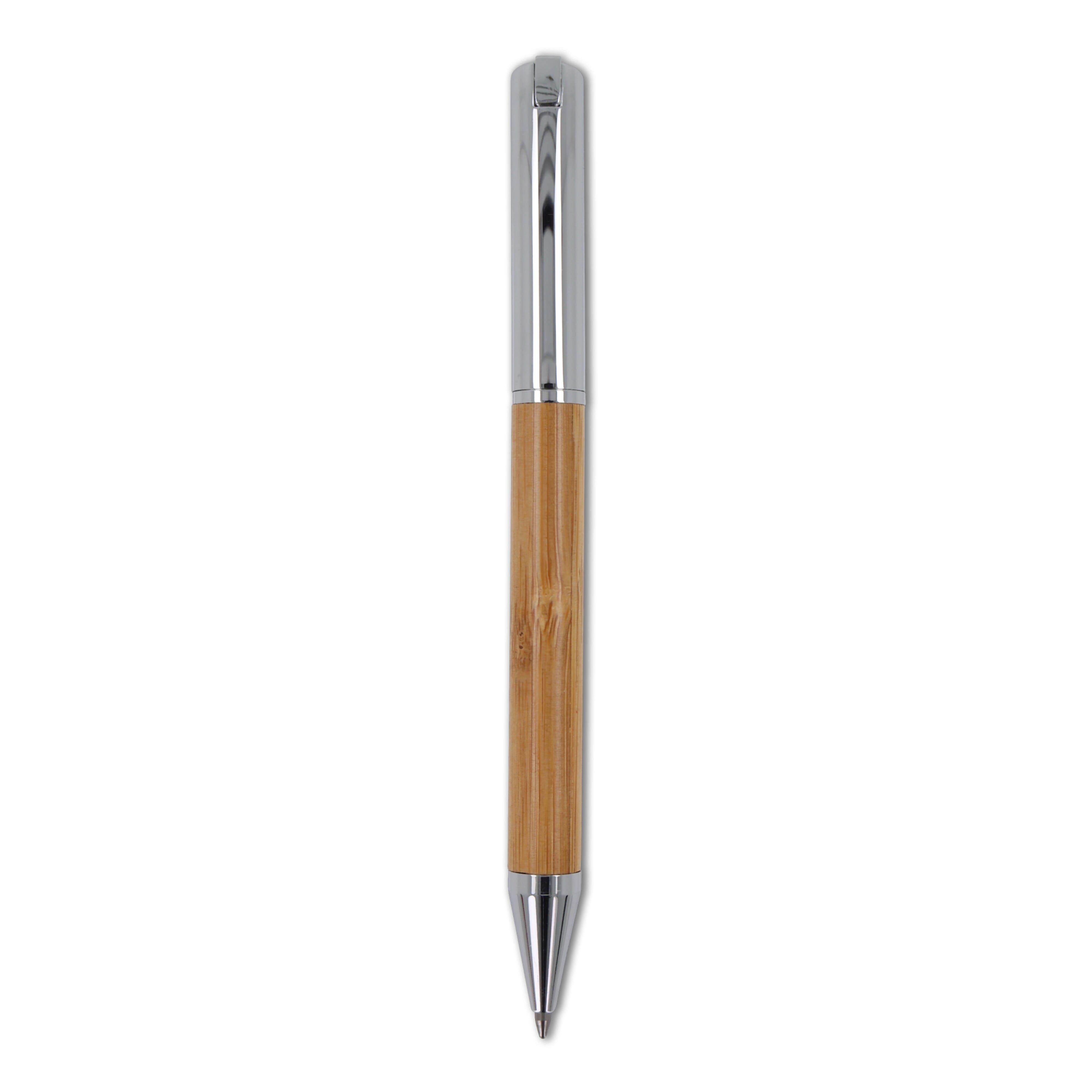 Kugelschreiber und Rollerball Bambus
