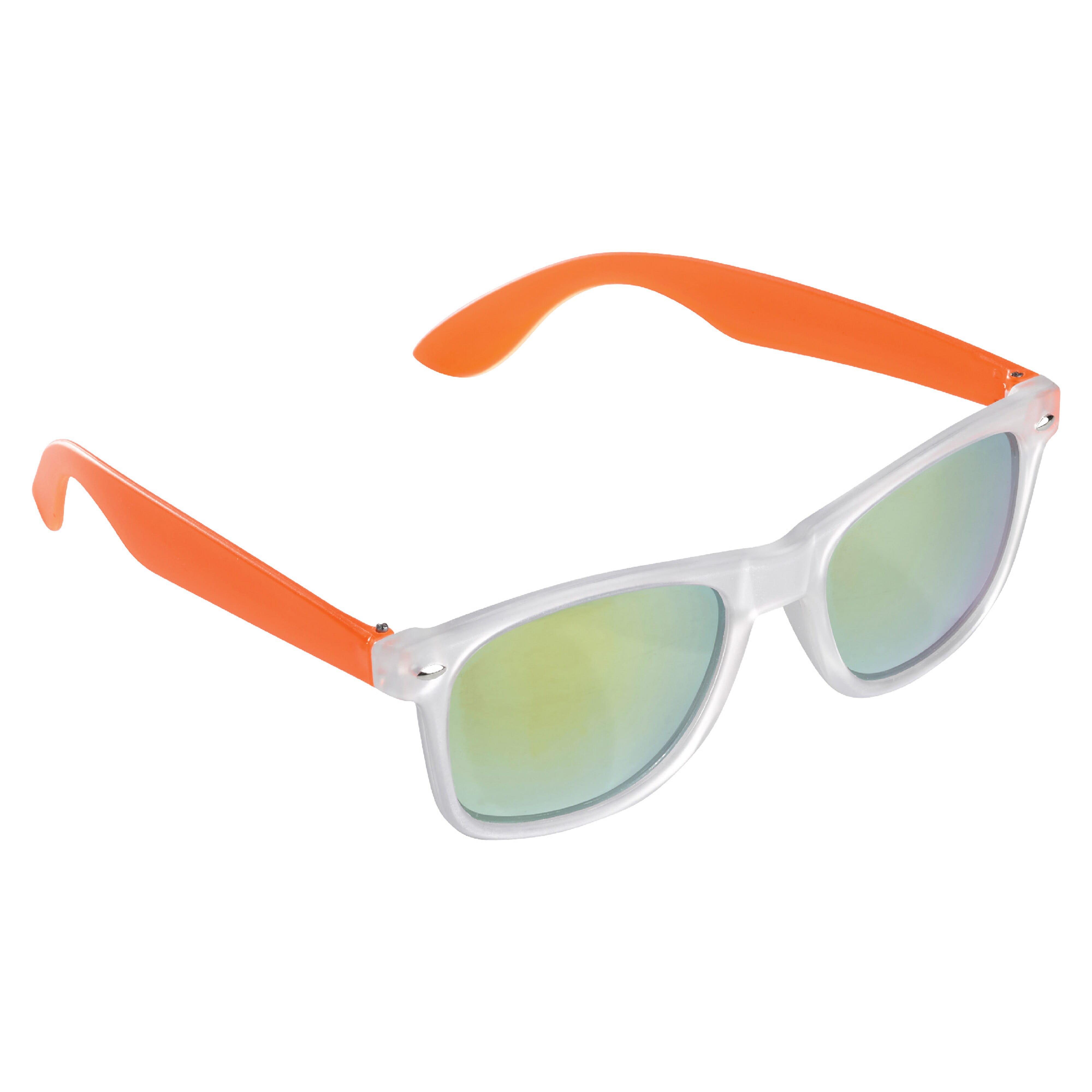 Transparent / Orange