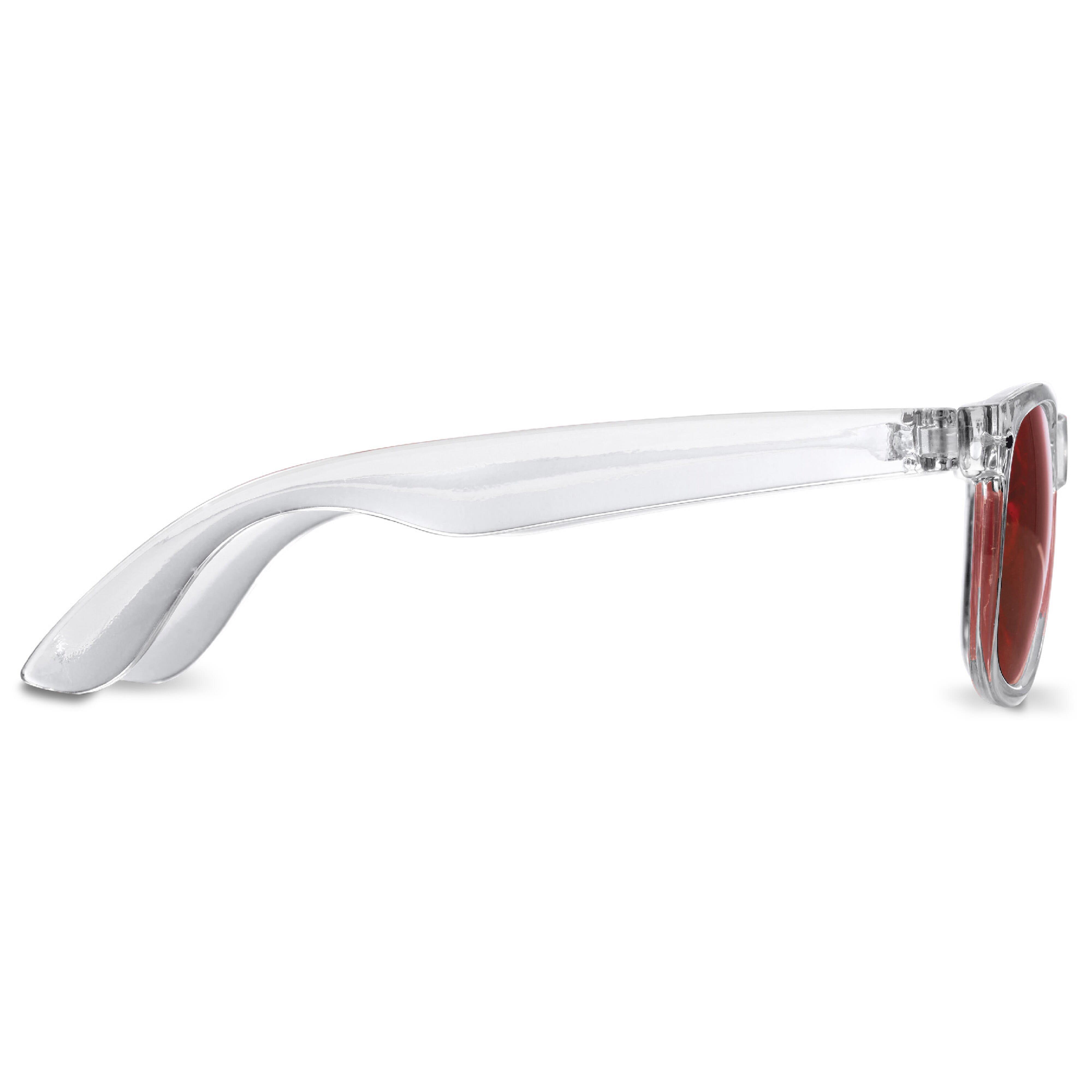 Sonnenbrille Bradley transparent UV400