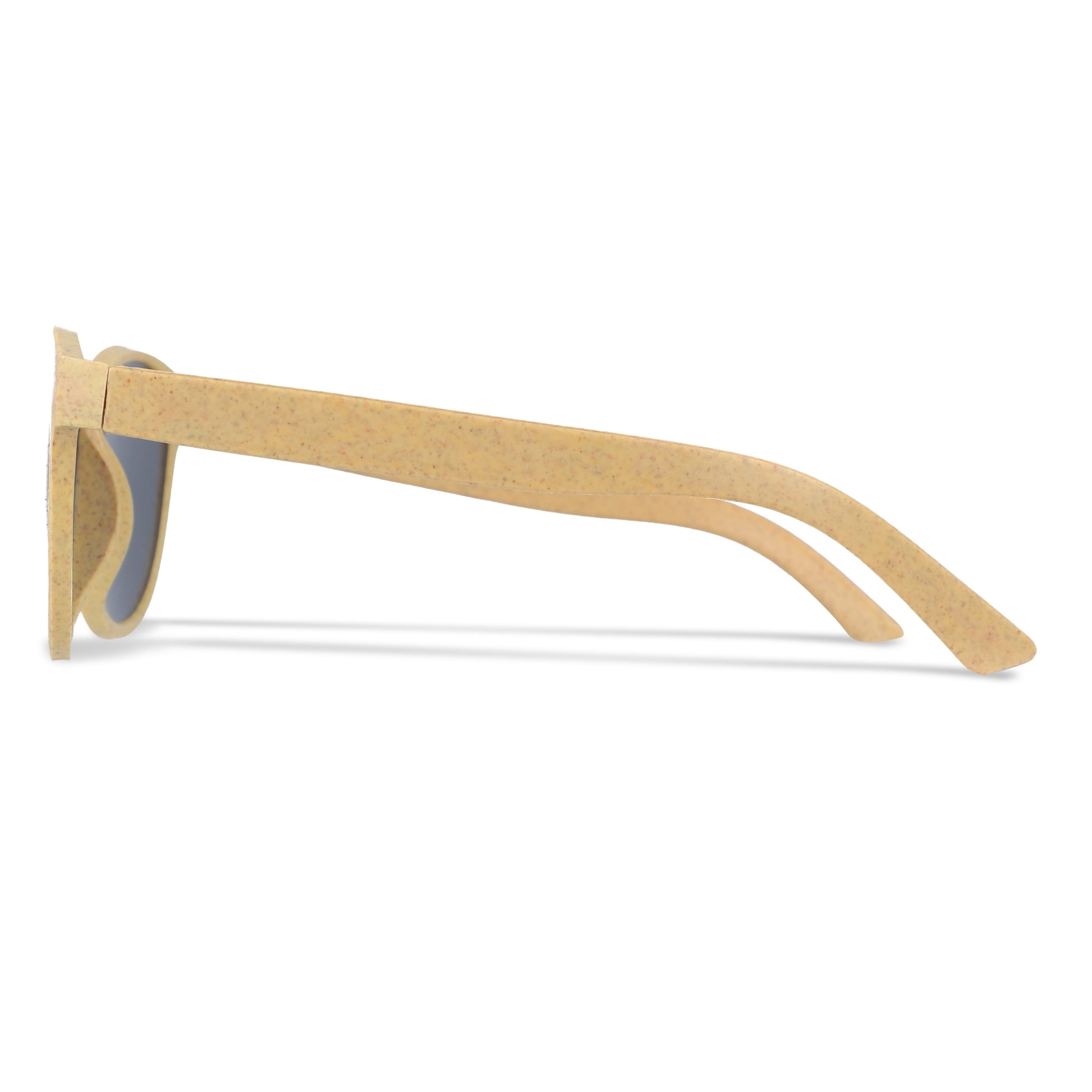 Sonnenbrille Weizenstroh Erde UV400