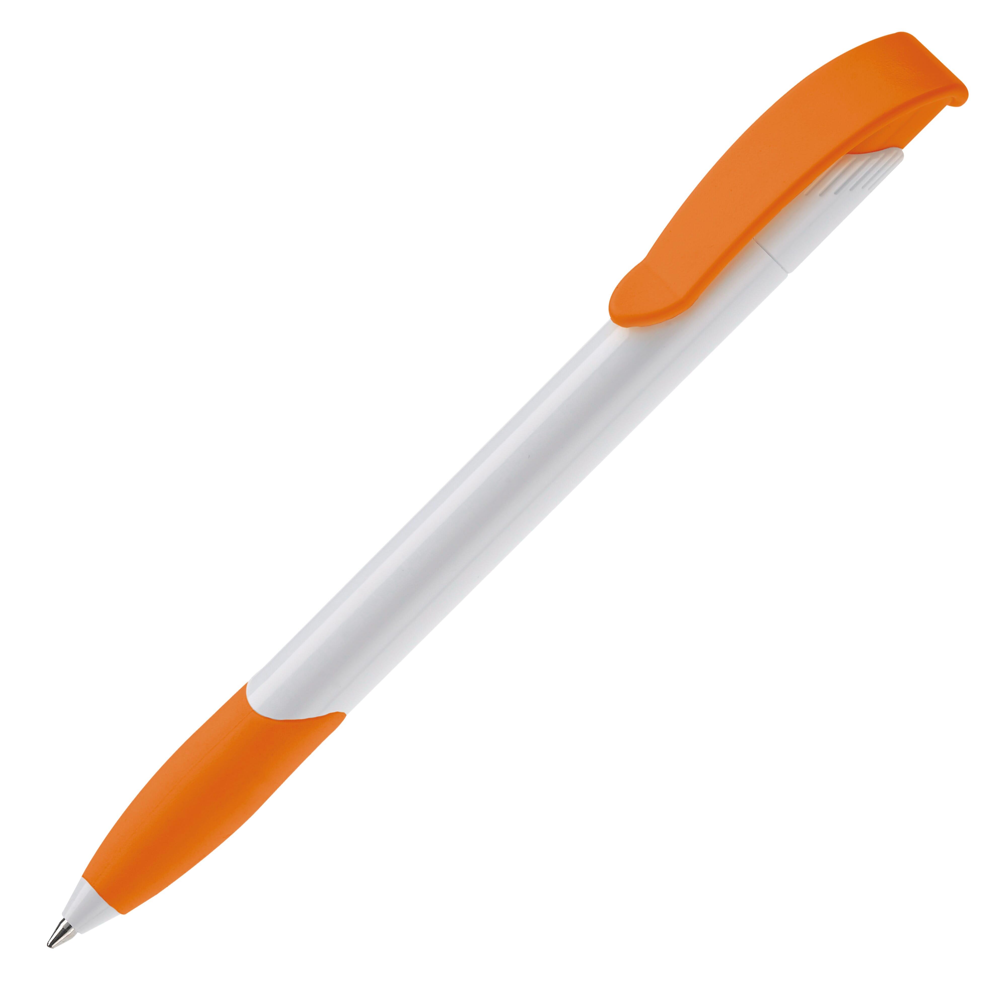 Weiss / Orange