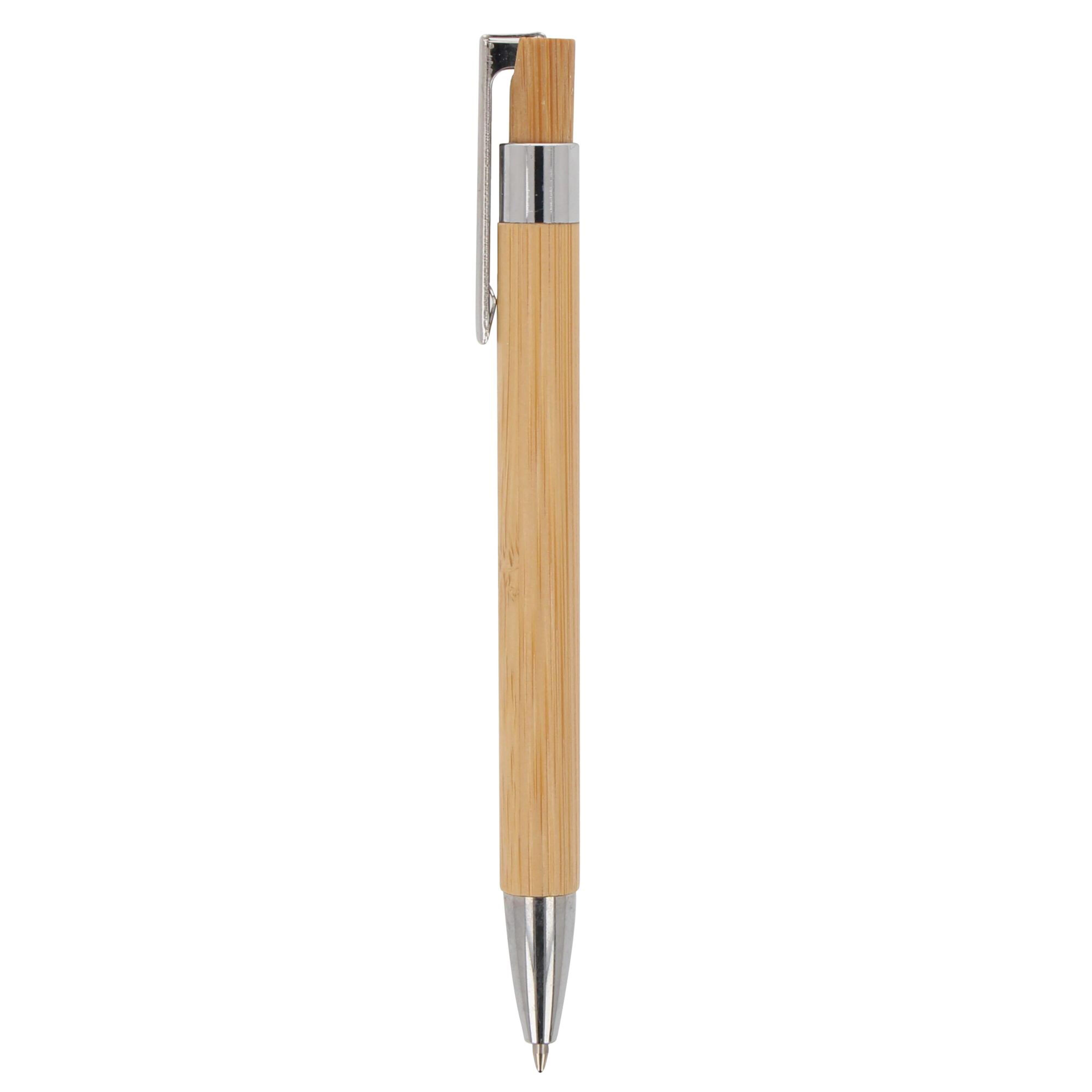Kugelschreiber Alberto Bamboo