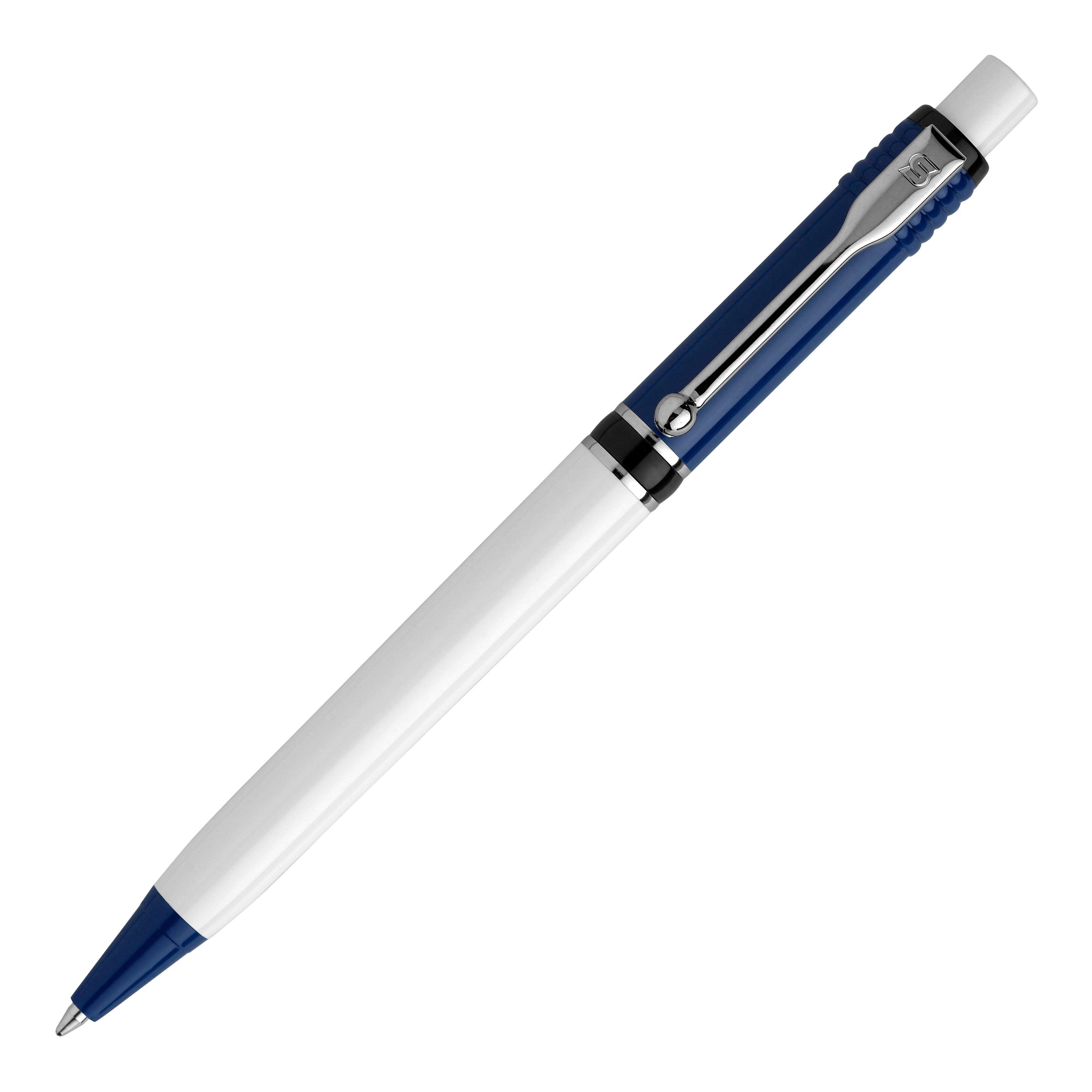 Dunkelblau / Weiss