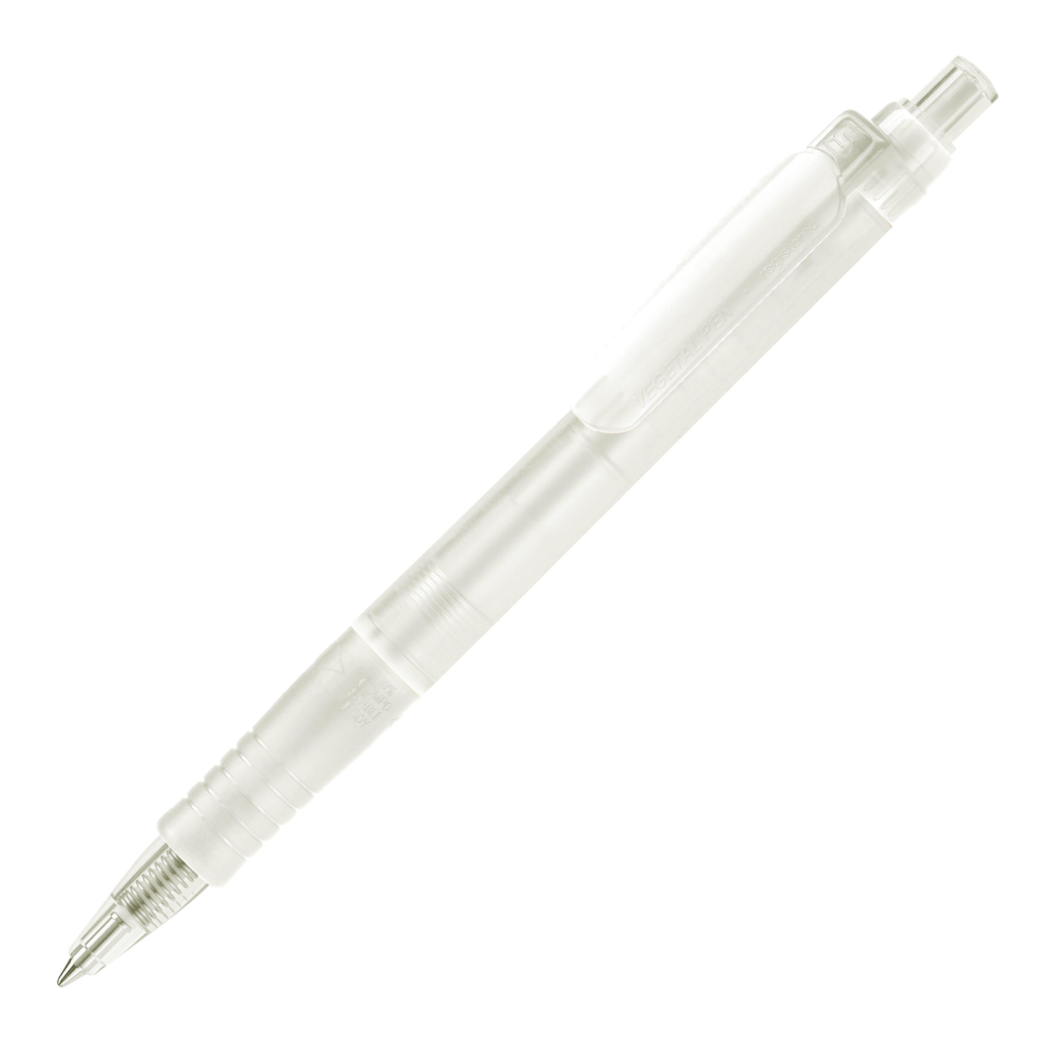Kugelschreiber Vegetal Pen Clear Transparent