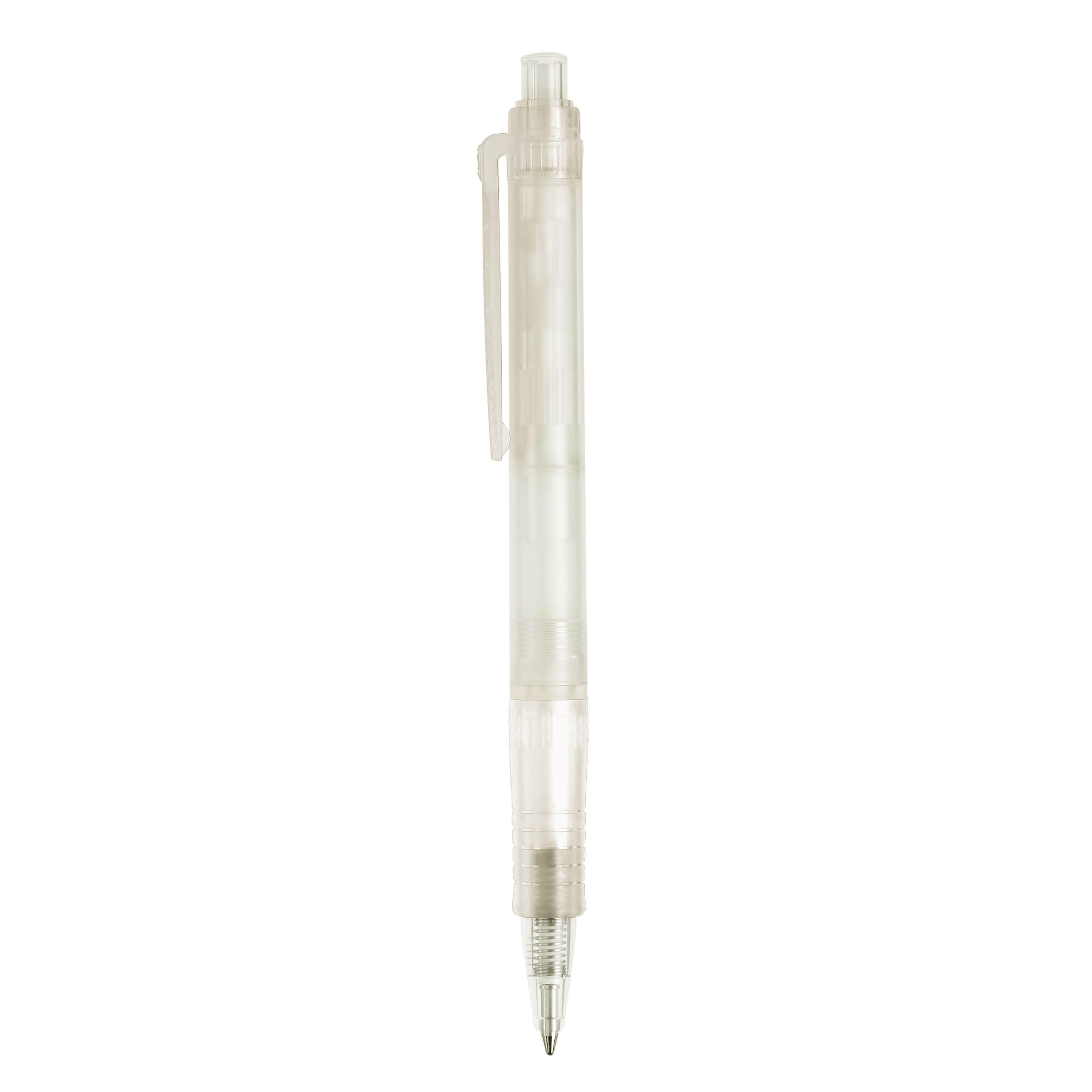 Kugelschreiber Vegetal Pen Clear Transparent