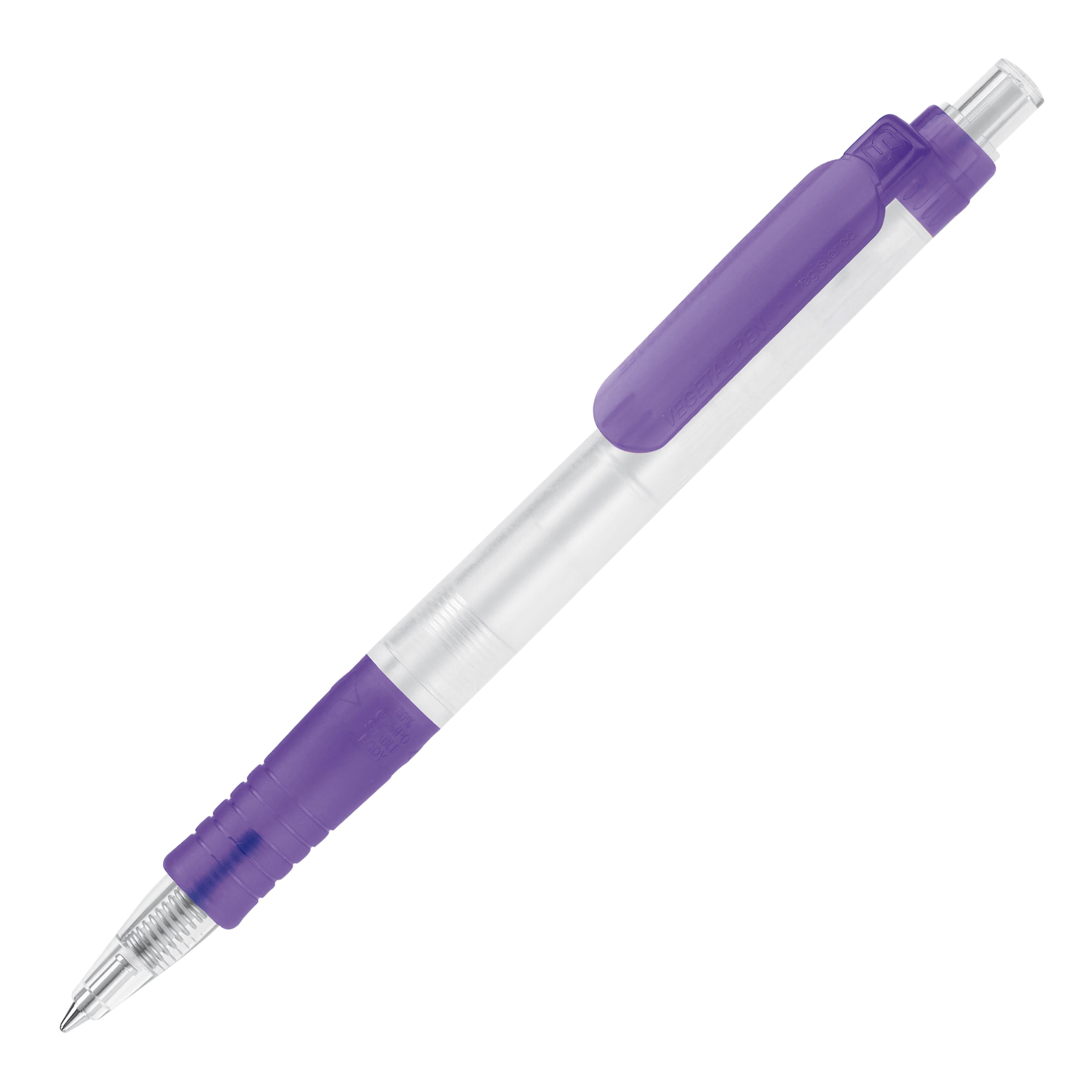 Ecru / Purple