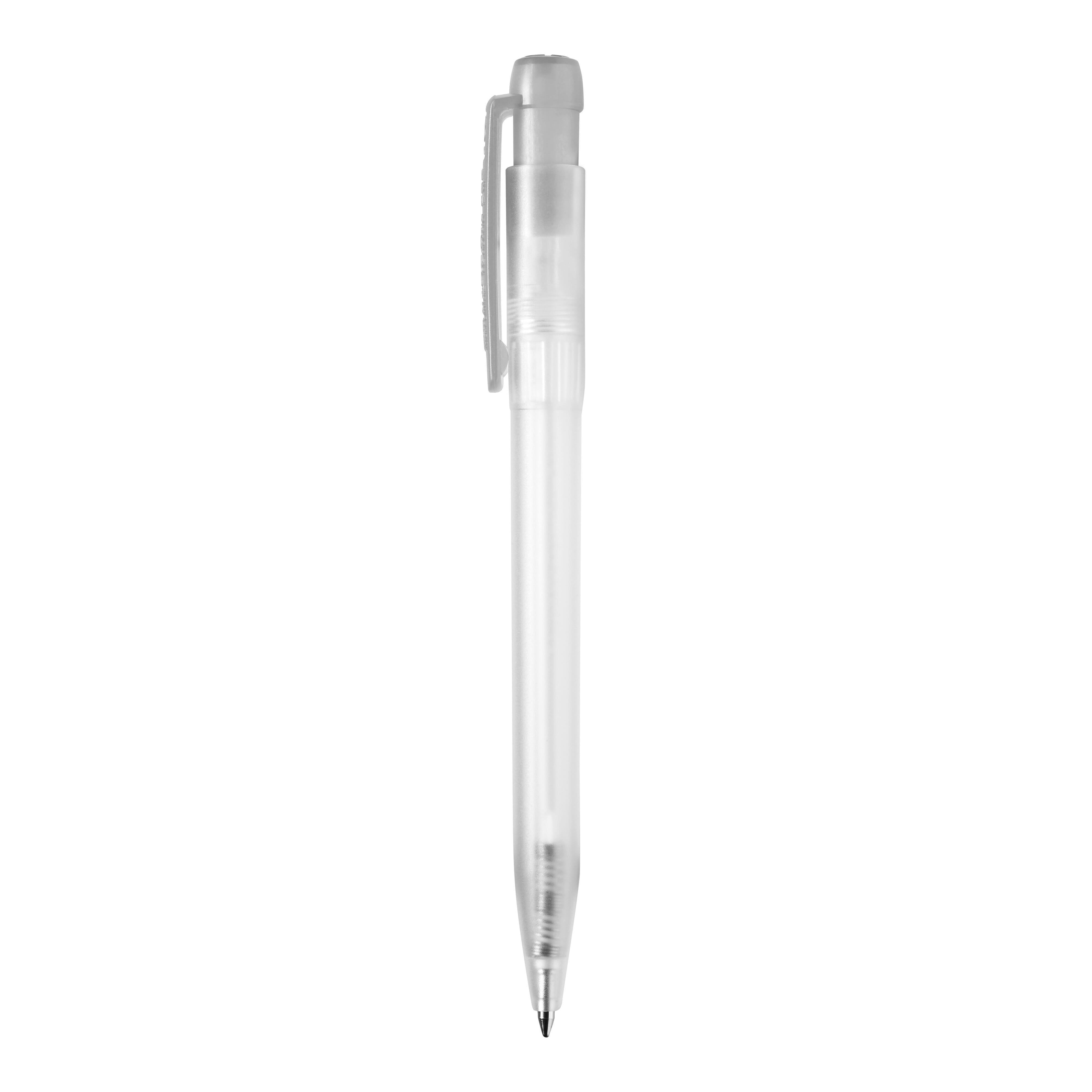 Kugelschreiber Ingeo TM Pen Clear Transparent