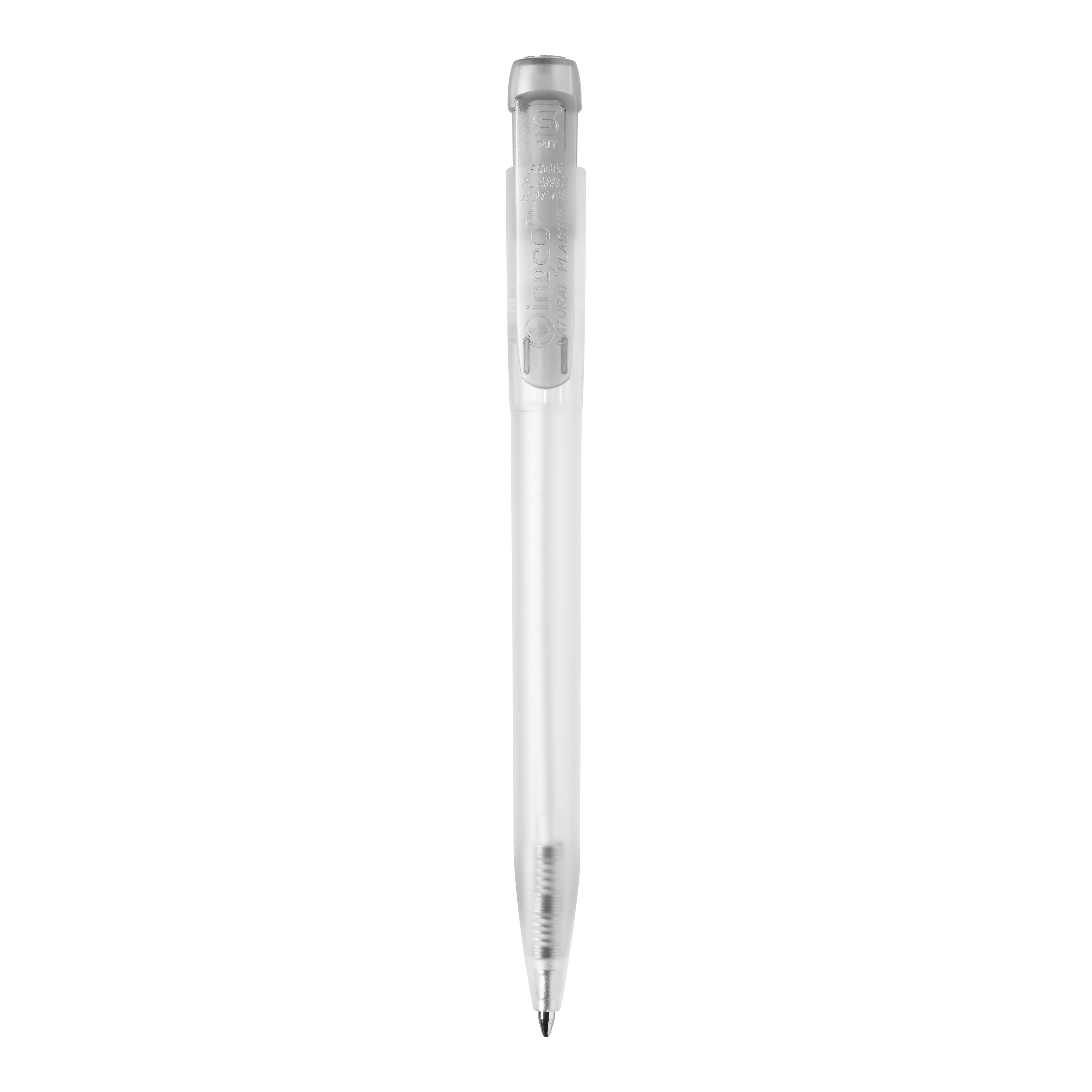Kugelschreiber Ingeo TM Pen Clear Transparent