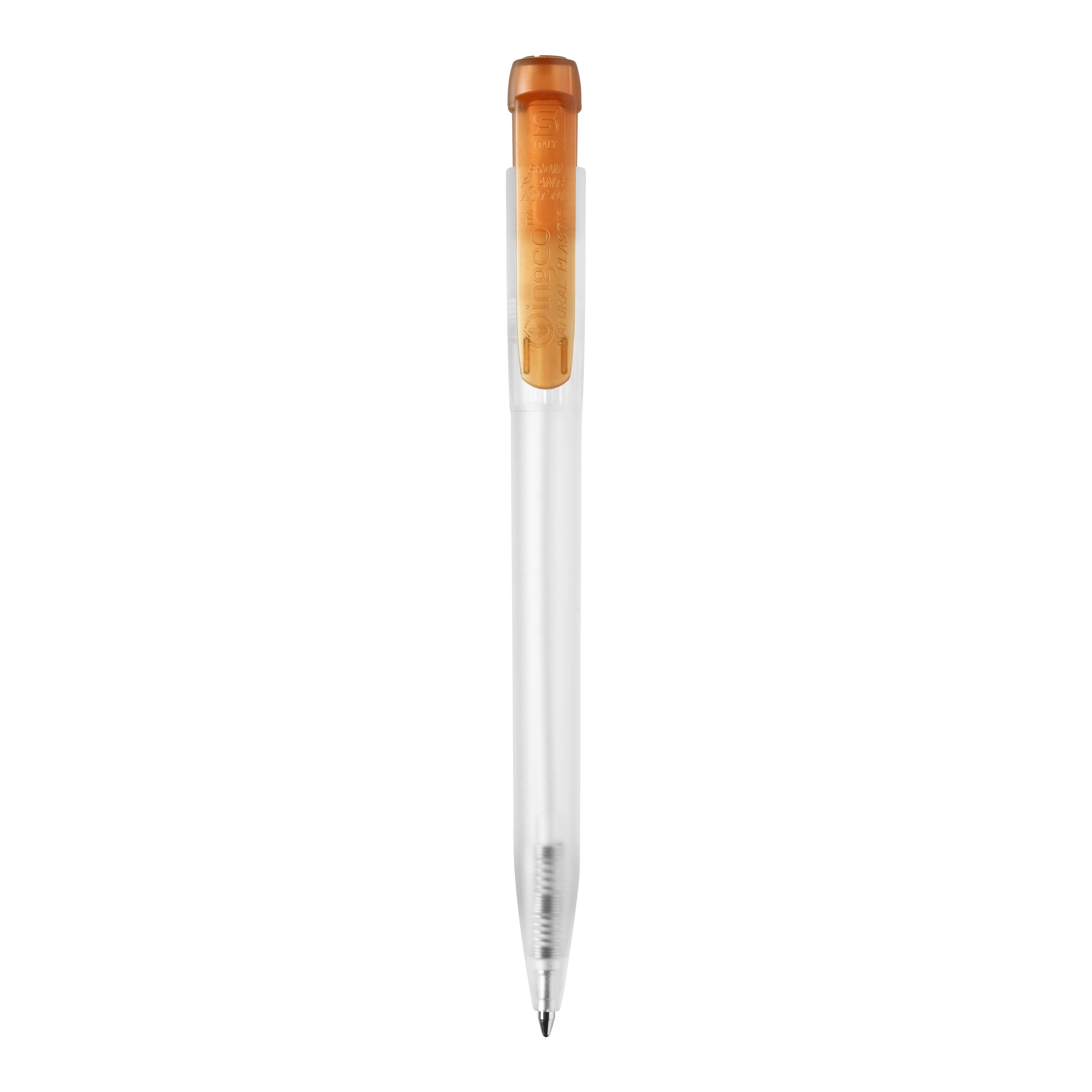 Kugelschreiber Ingeo TM Pen Clear Transparent