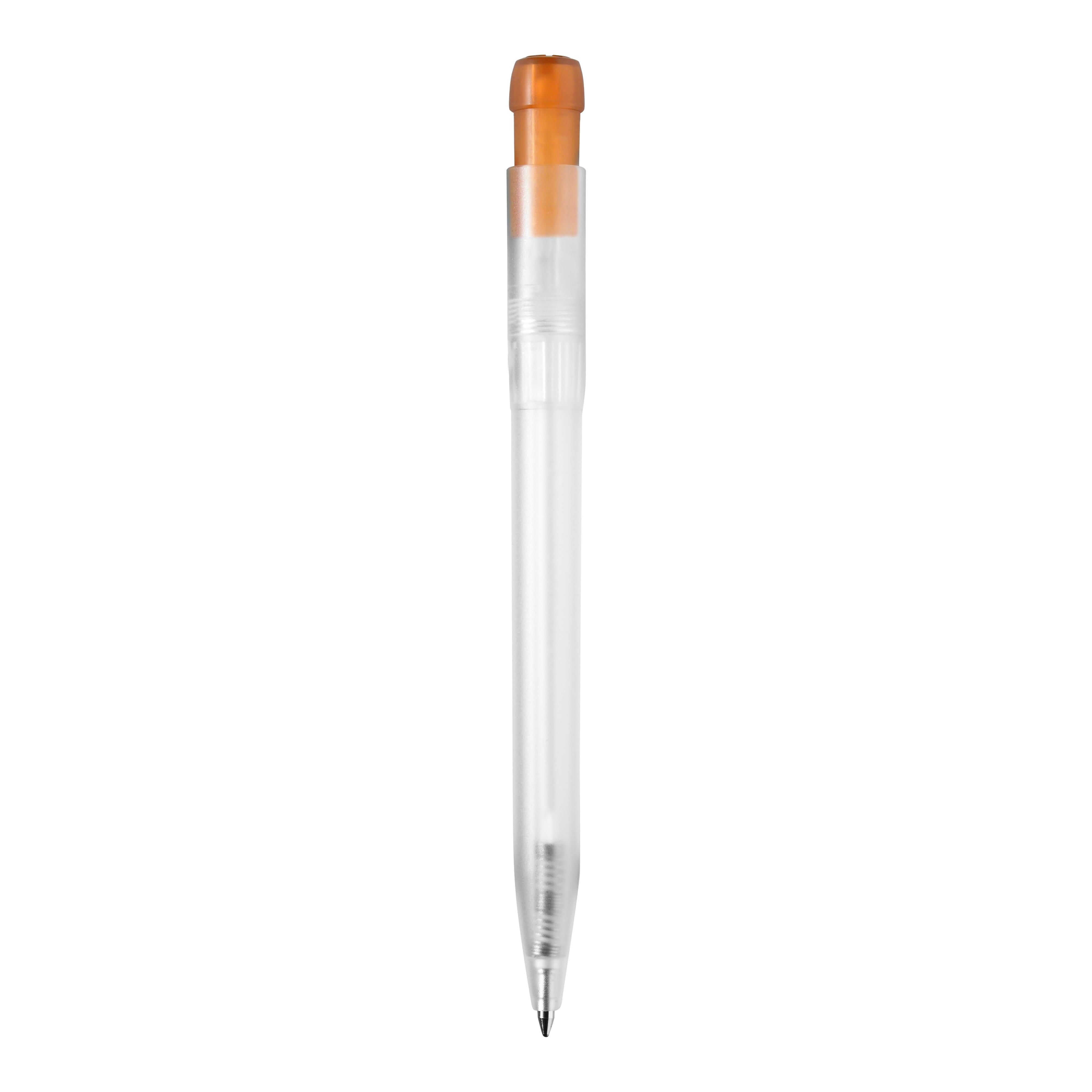 Kugelschreiber Ingeo TM Pen Clear Transparent