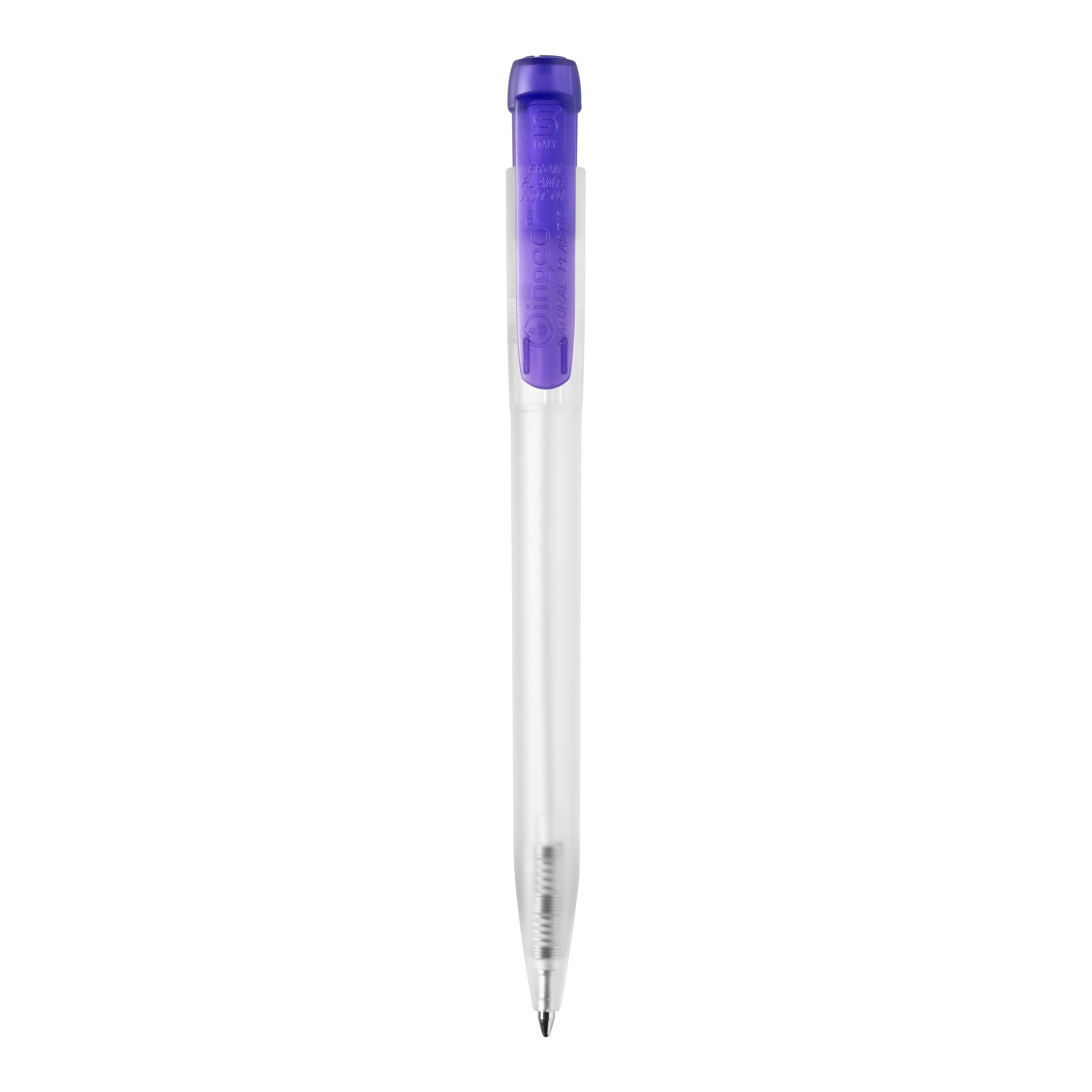 Kugelschreiber Ingeo TM Pen Clear Transparent
