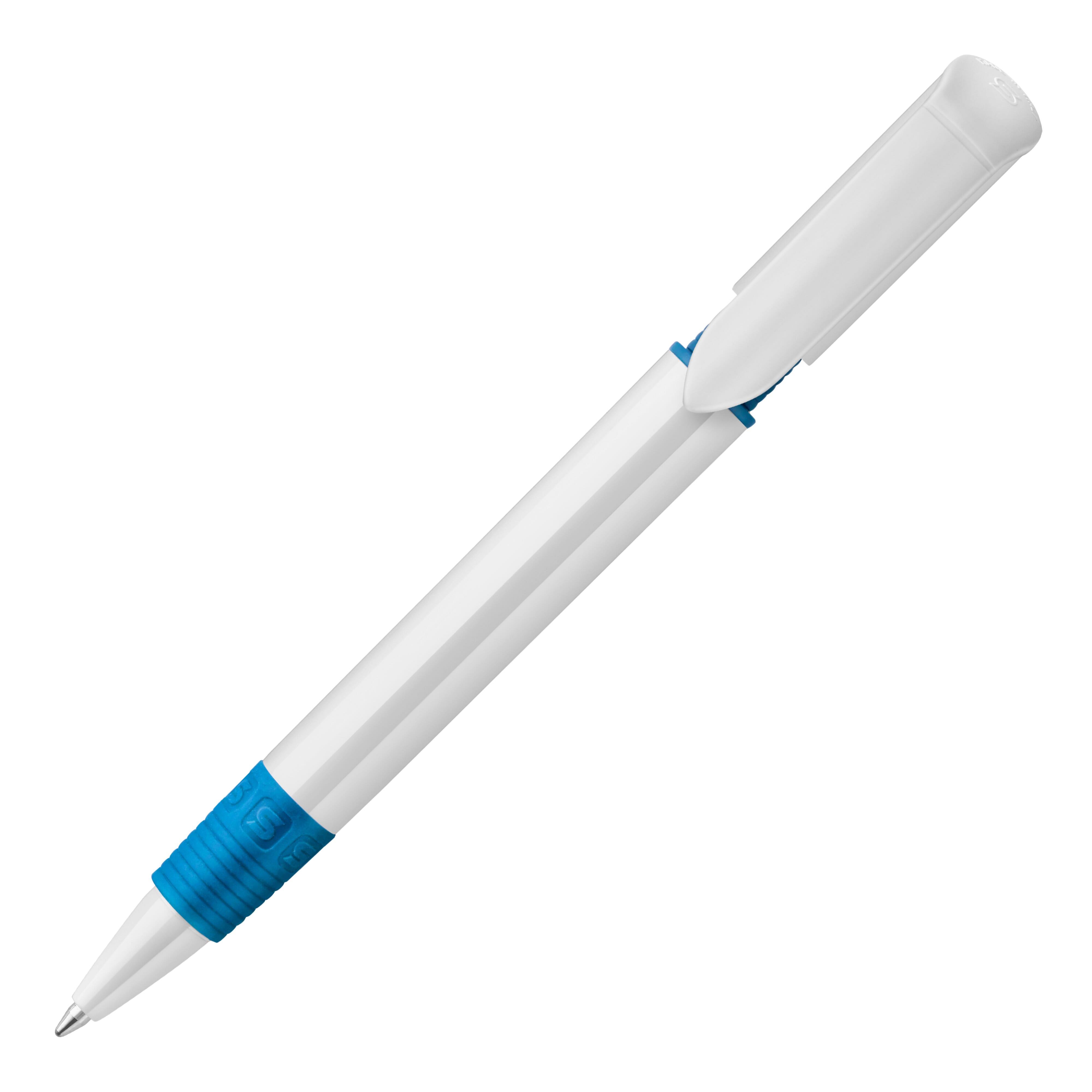 Weiss / Blau