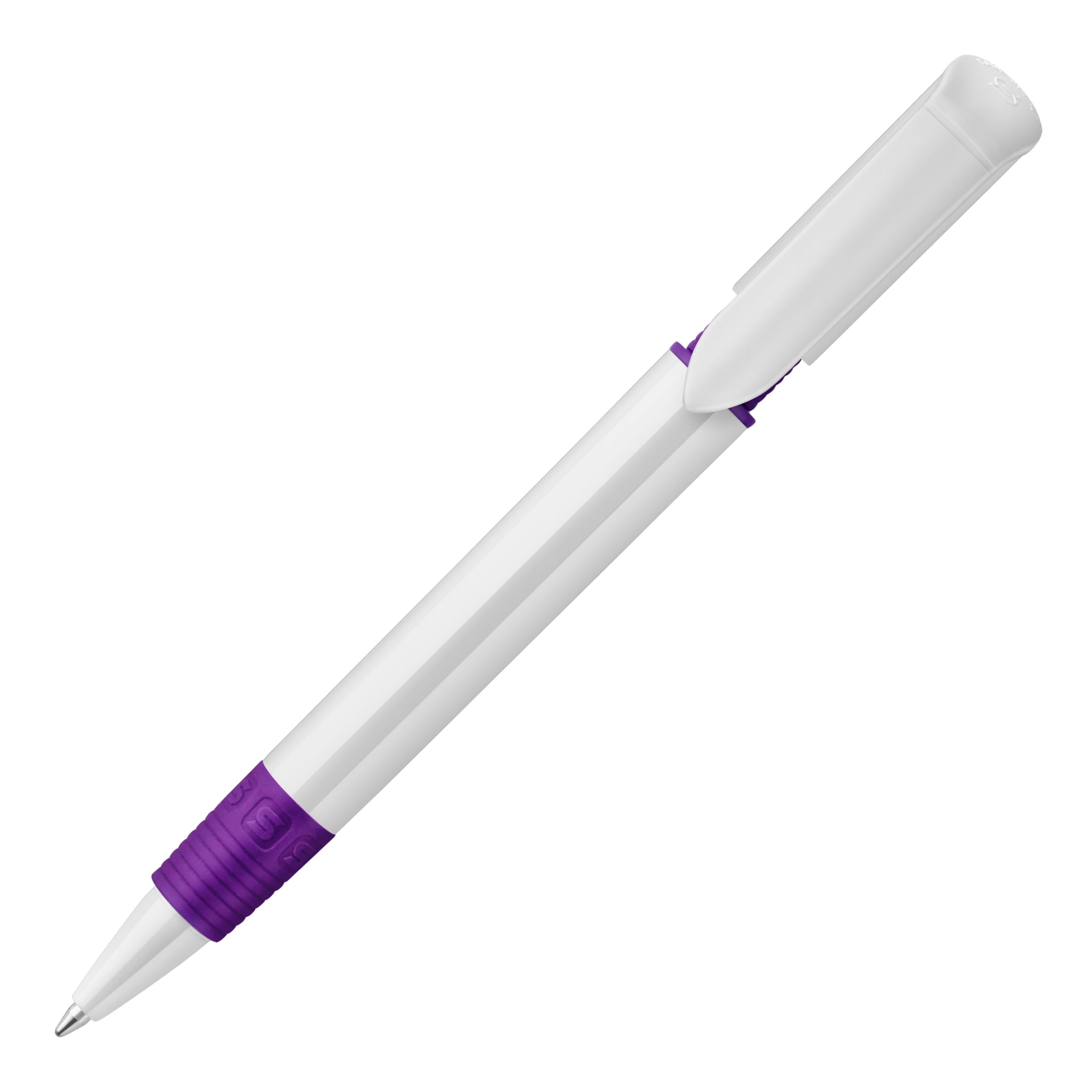Weiss / Purple