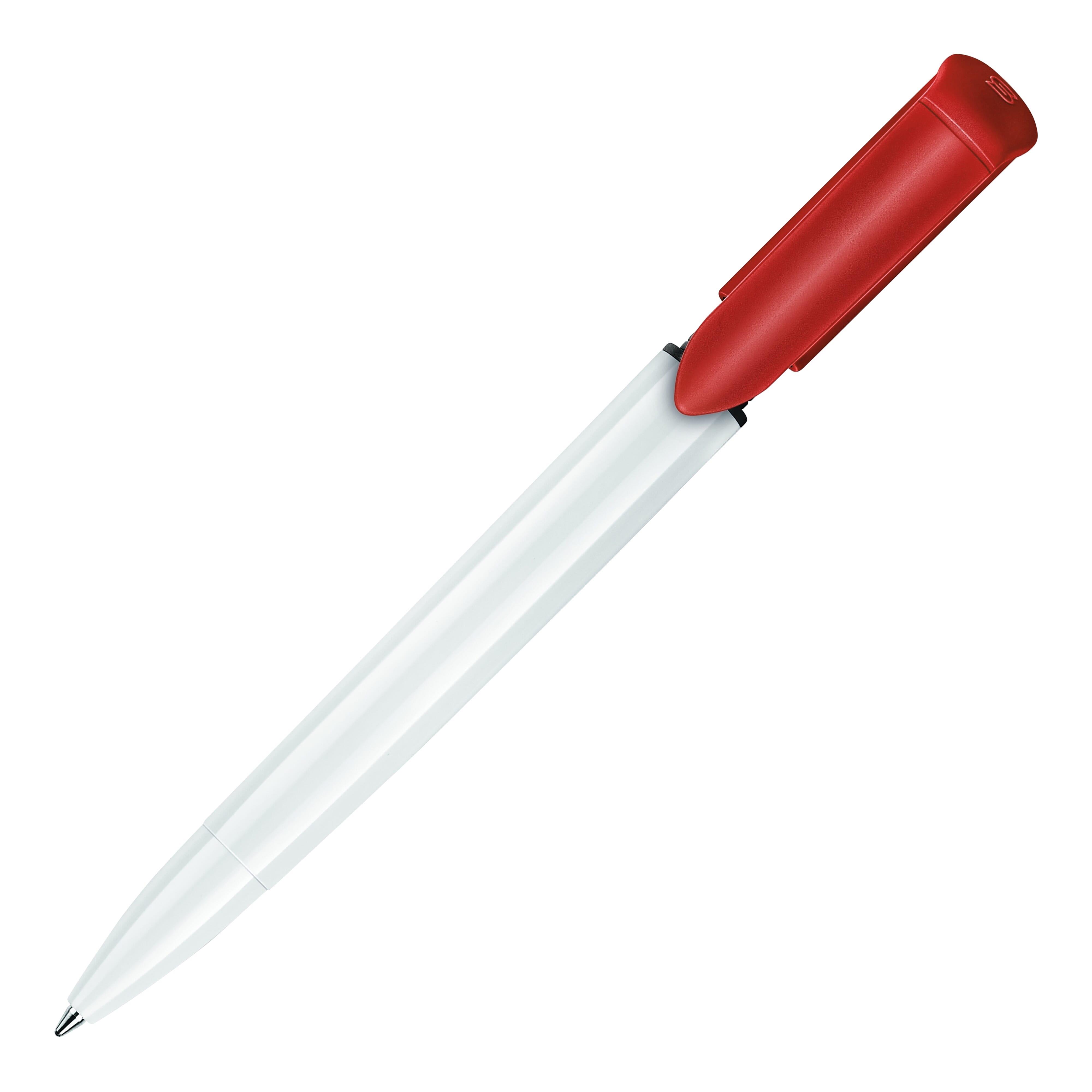 Weiss / Rot