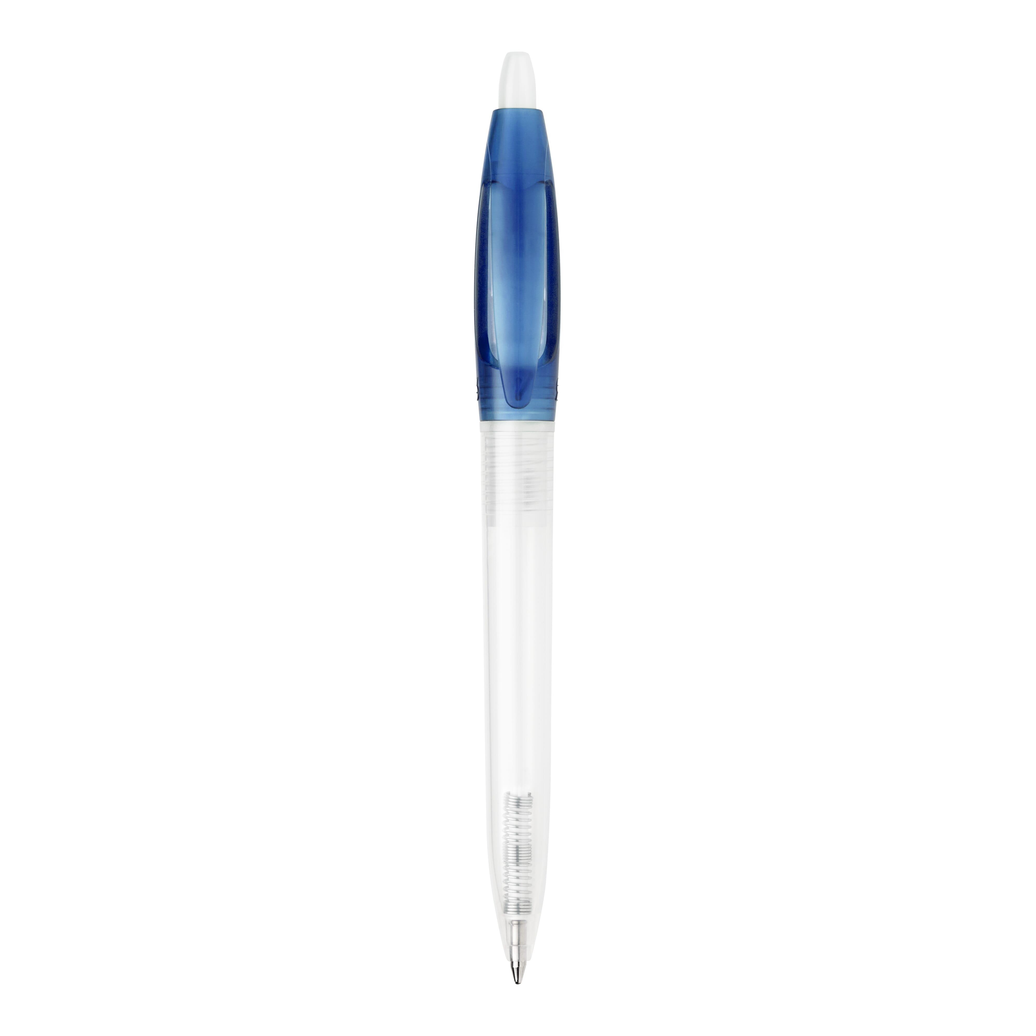 Kugelschreiber Bio-S! Clear Transparent