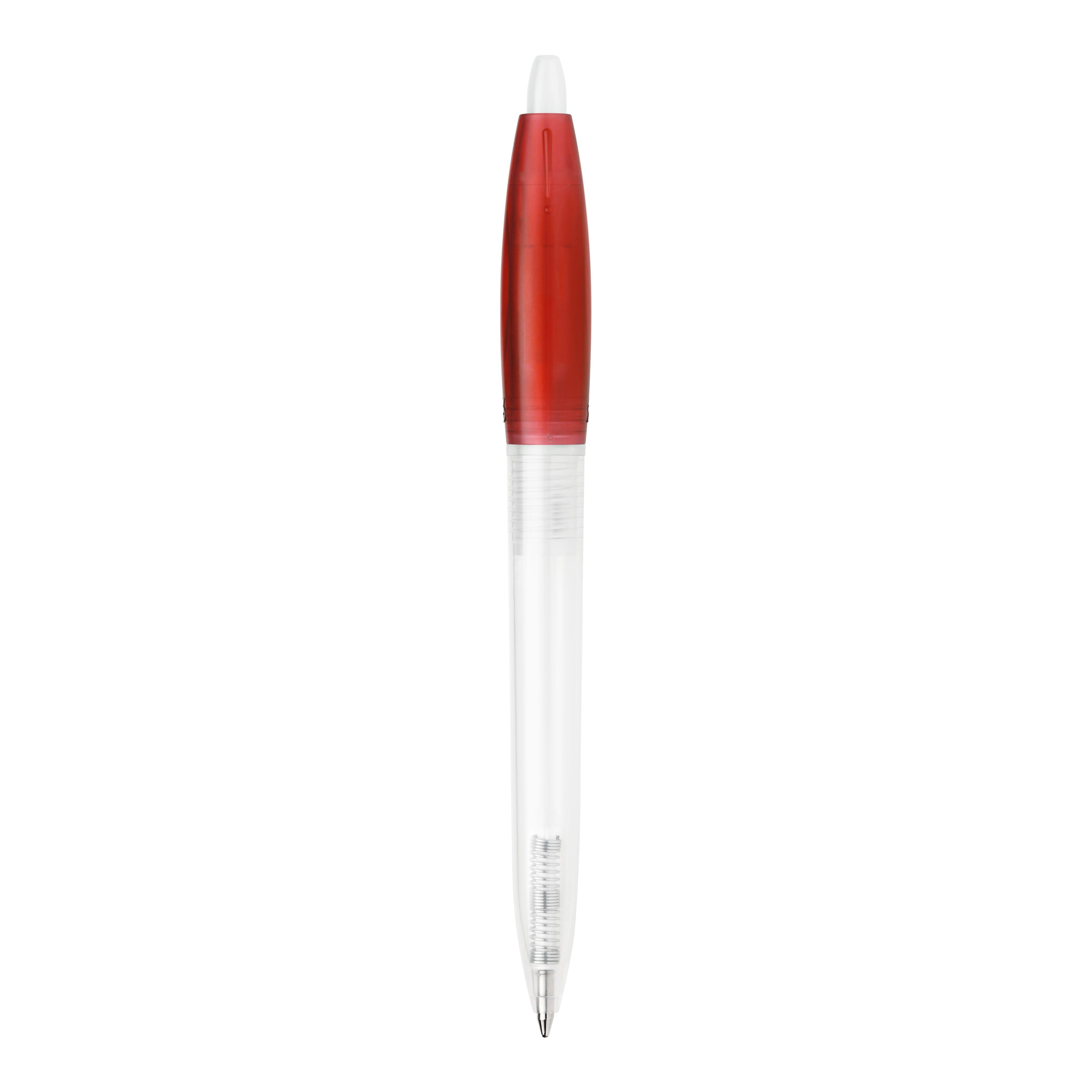 Kugelschreiber Bio-S! Clear Transparent