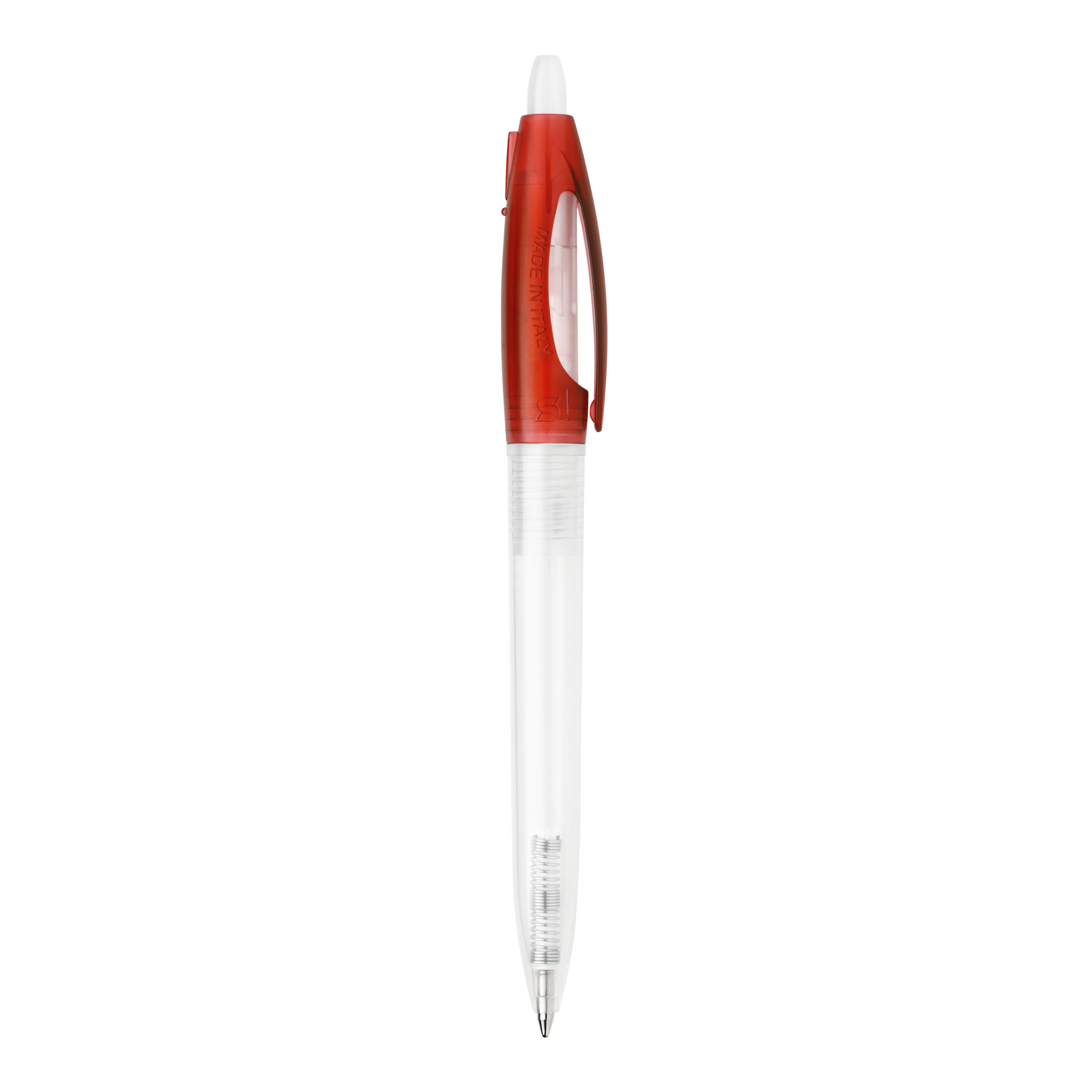 Kugelschreiber Bio-S! Clear Transparent
