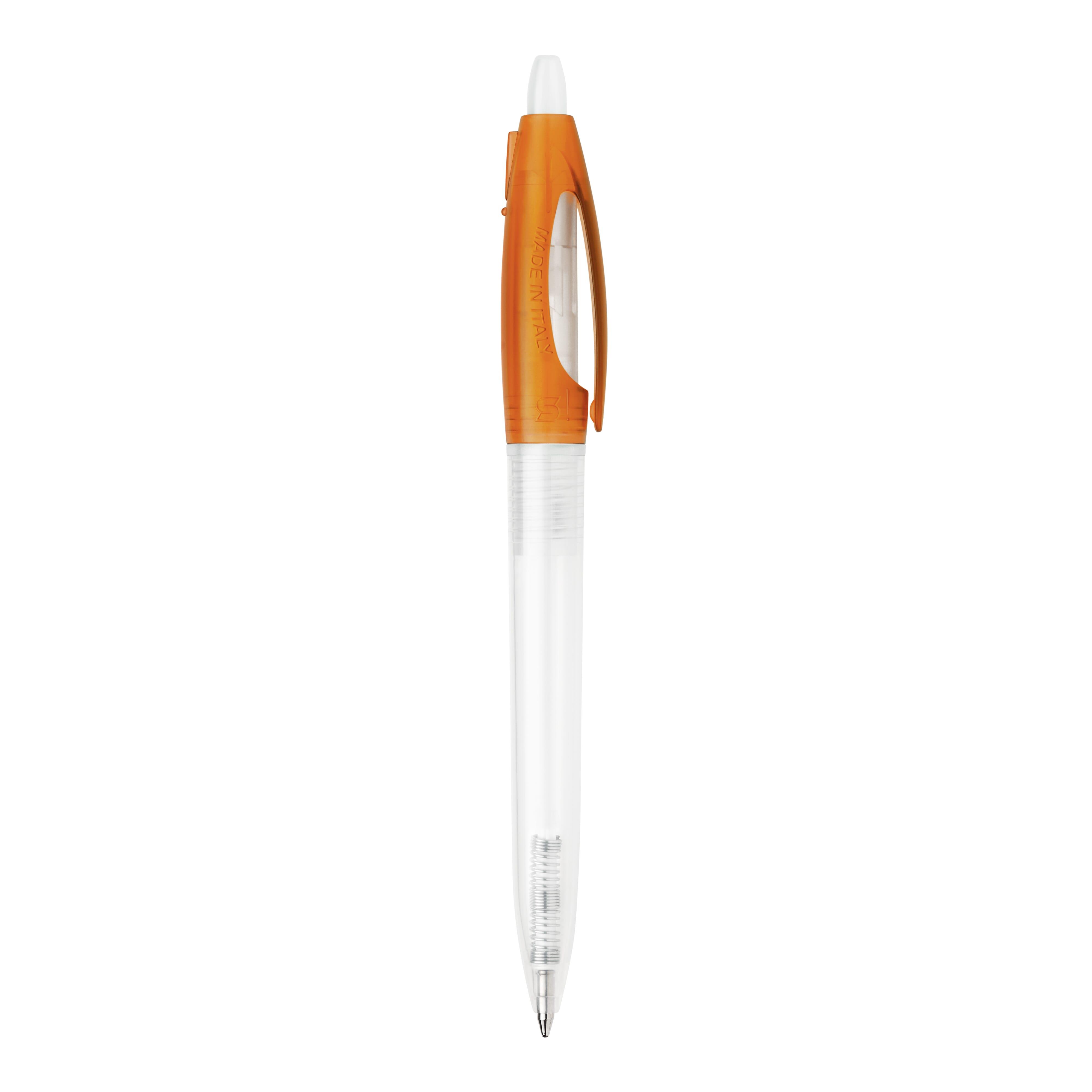 Kugelschreiber Bio-S! Clear Transparent