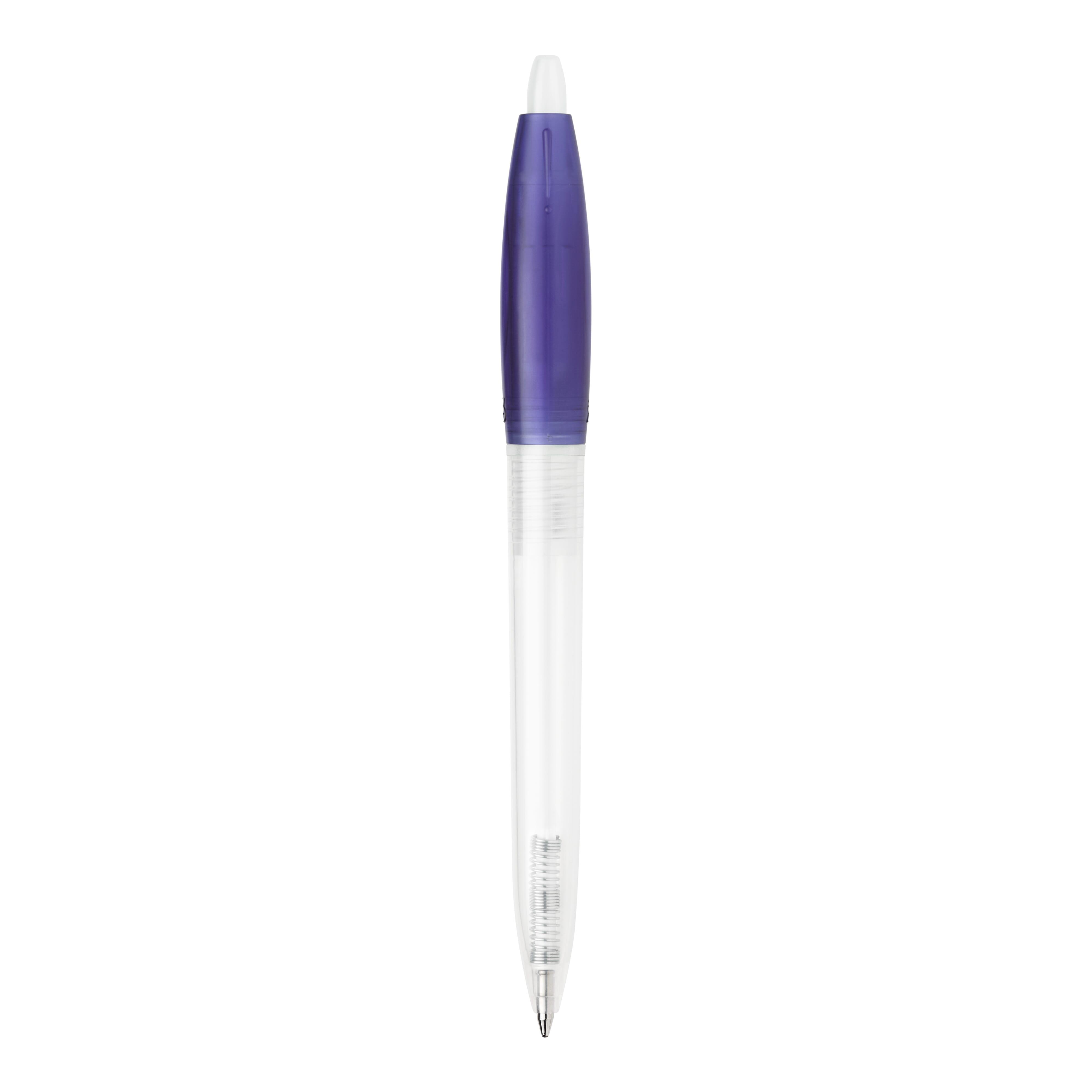 Kugelschreiber Bio-S! Clear Transparent
