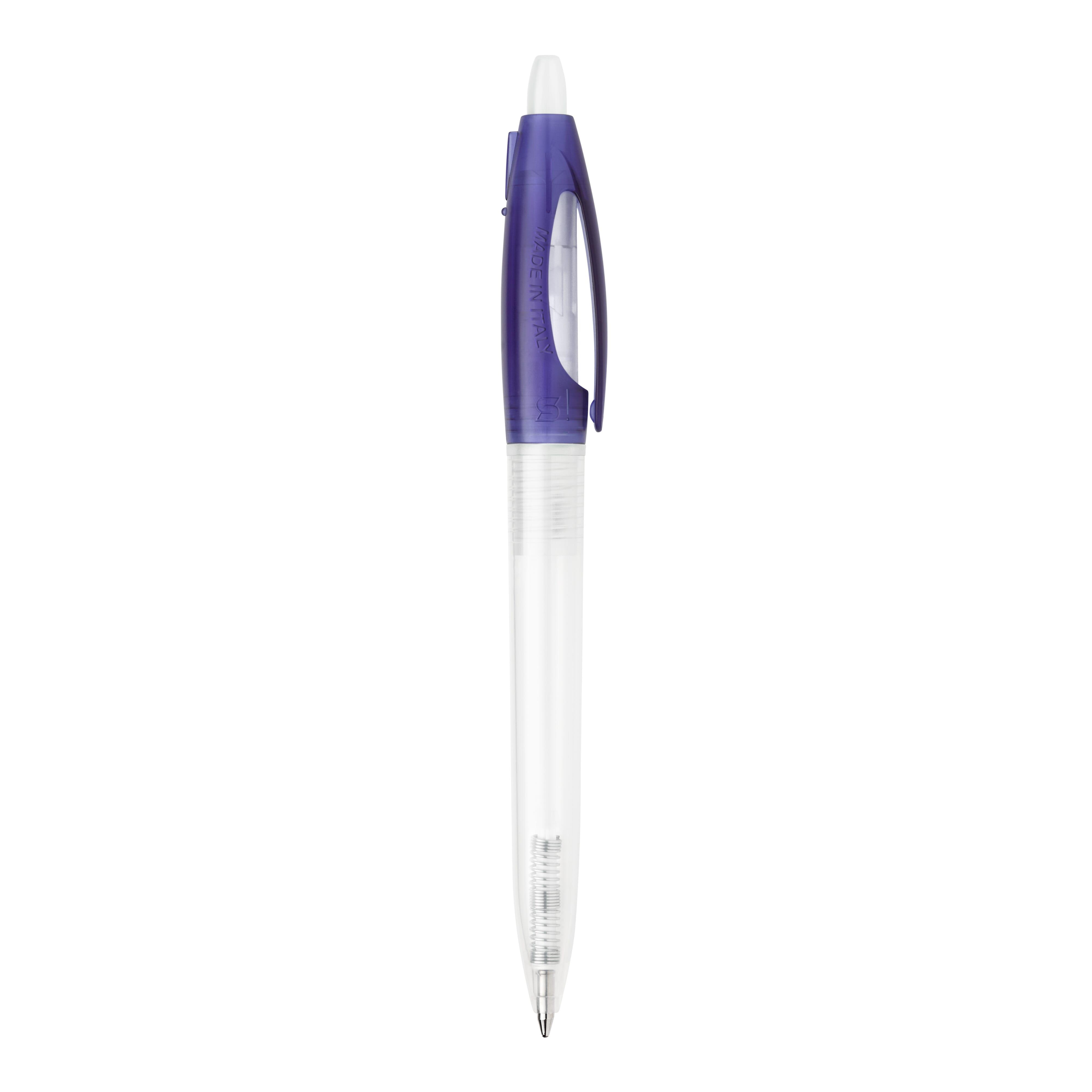 Kugelschreiber Bio-S! Clear Transparent