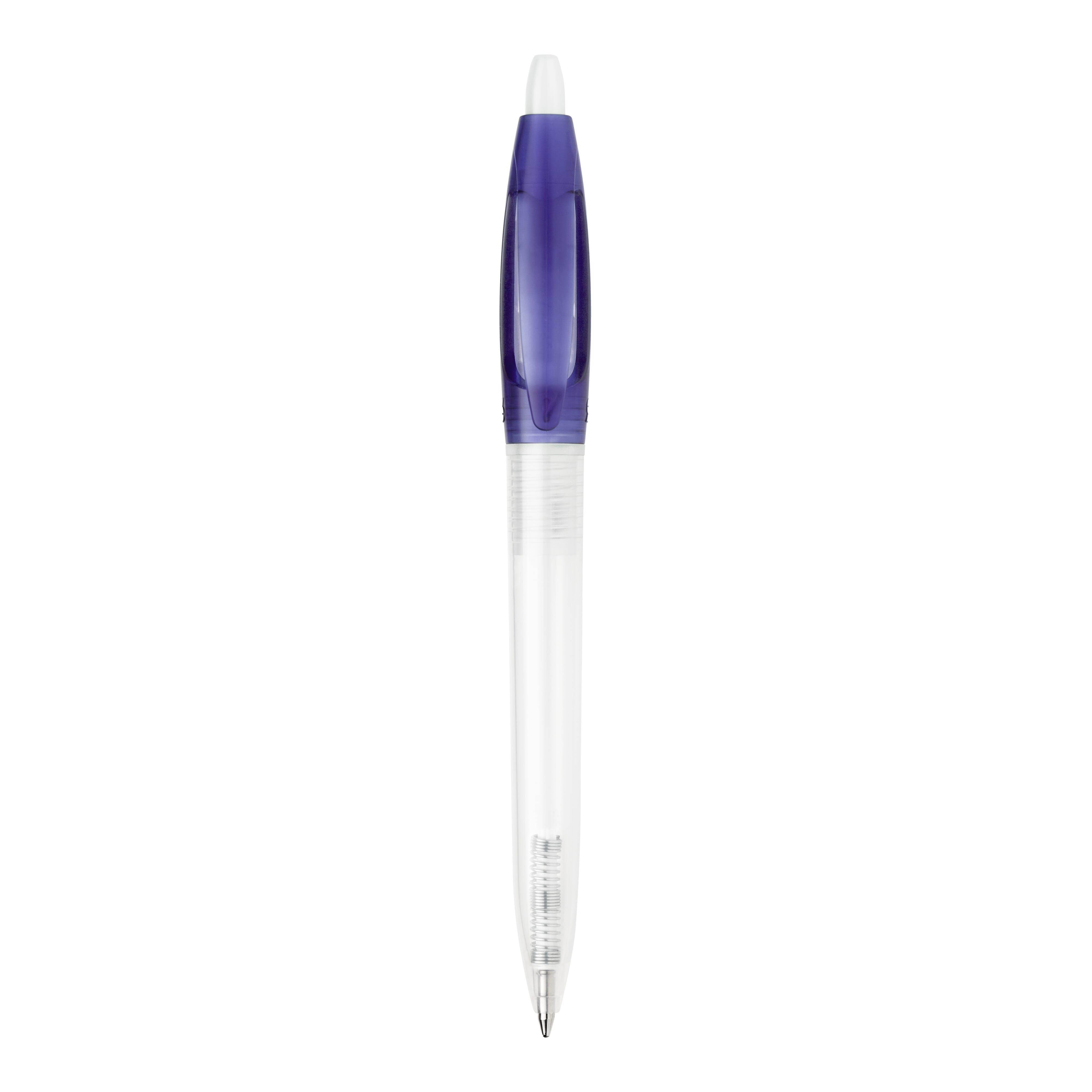 Kugelschreiber Bio-S! Clear Transparent