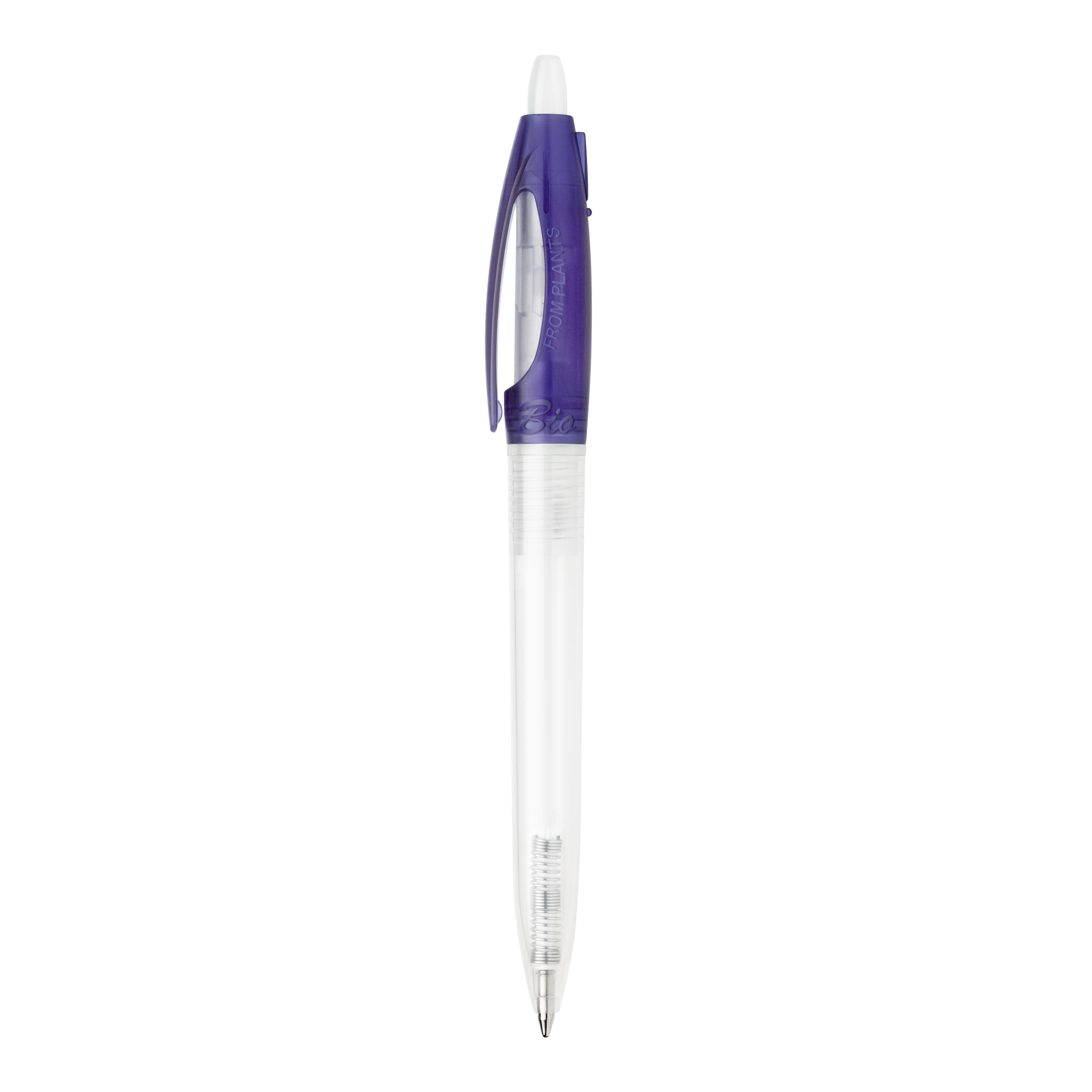 Kugelschreiber Bio-S! Clear Transparent