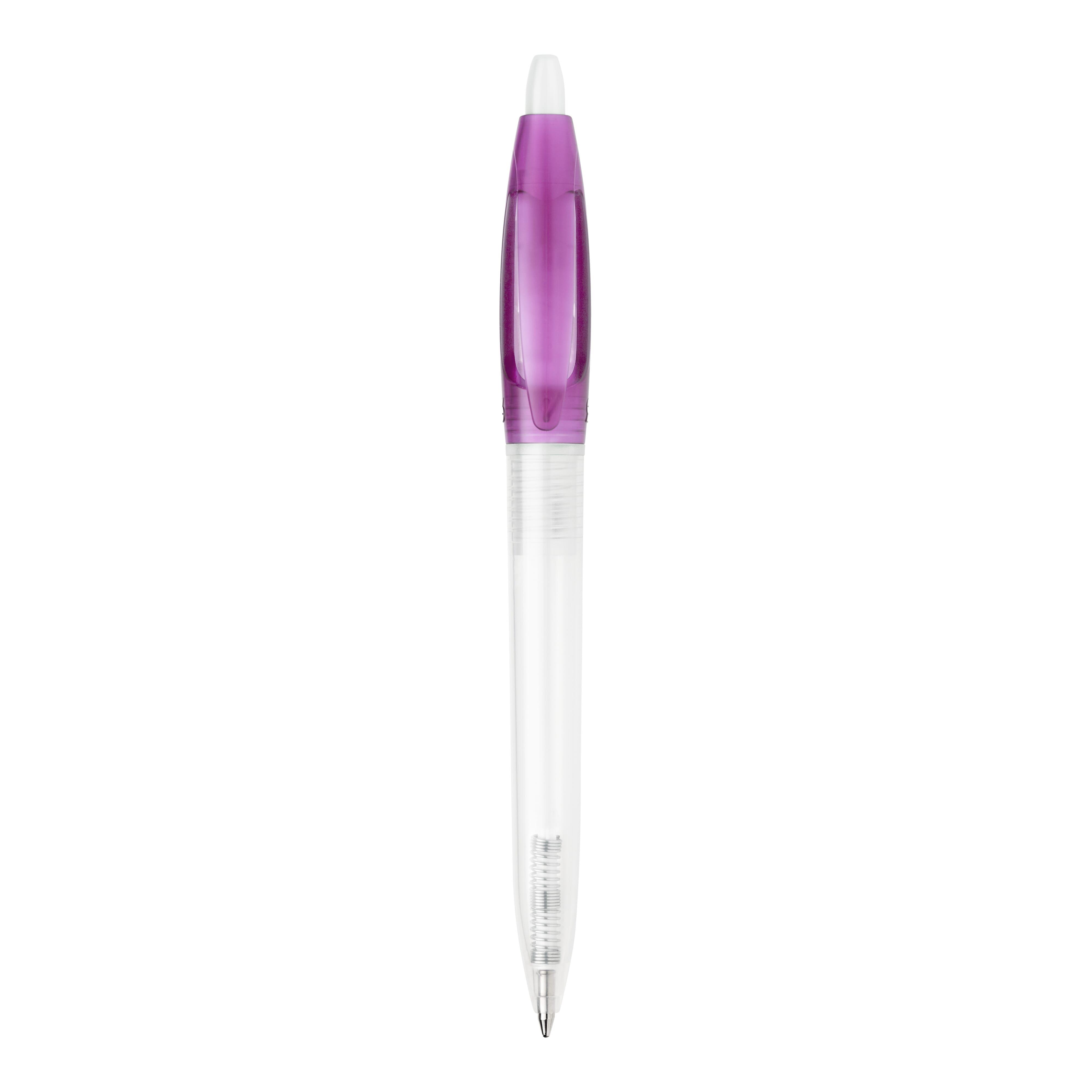 Kugelschreiber Bio-S! Clear Transparent
